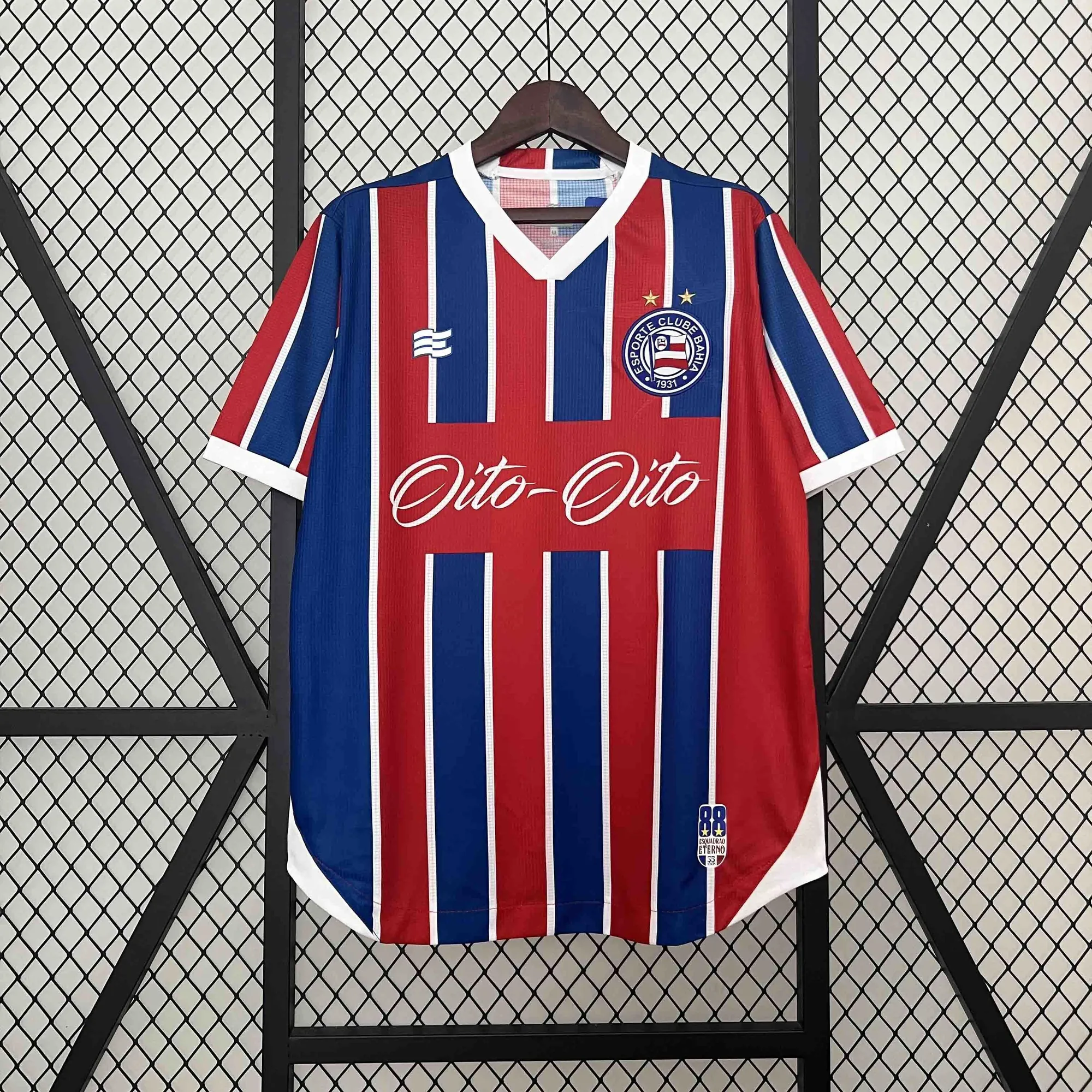 1988 Bahia Retro Commemorative Edition Kit Vintage Shirt AAAAJersey Wholesale Yupoo 6