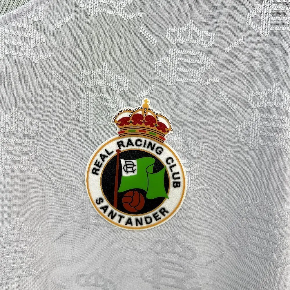 25-26 Racing de Santander Home Shirt Football Uniforms AAAAJersey Supply Yupoo 4