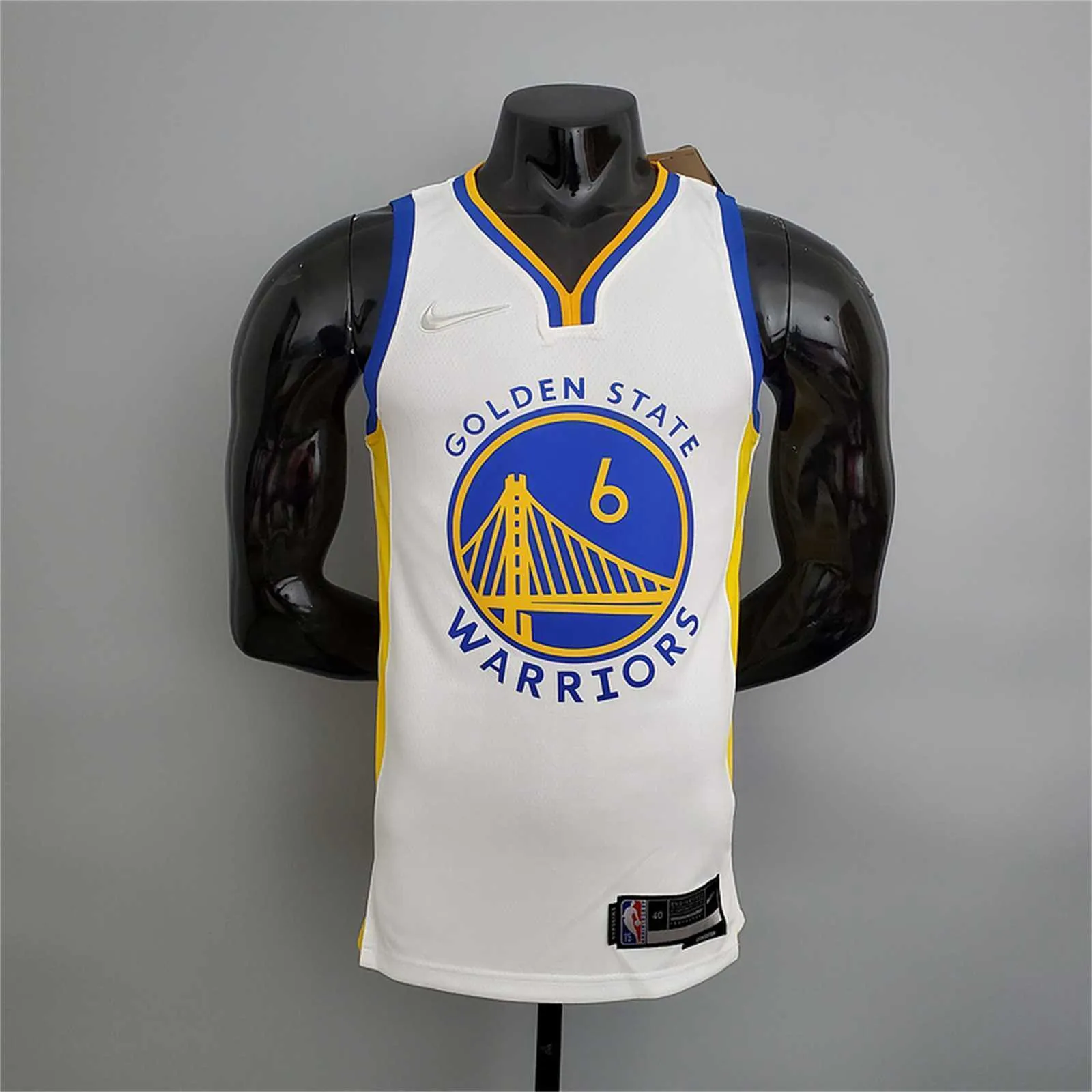 75th Anniversary Warriors White 3