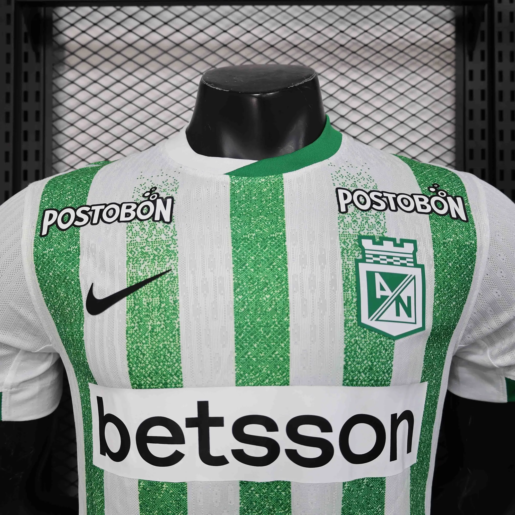 25-26 Atletico Nacional Home Kit Player Version Shirt AAAAJersey Dropship Yupoo 1