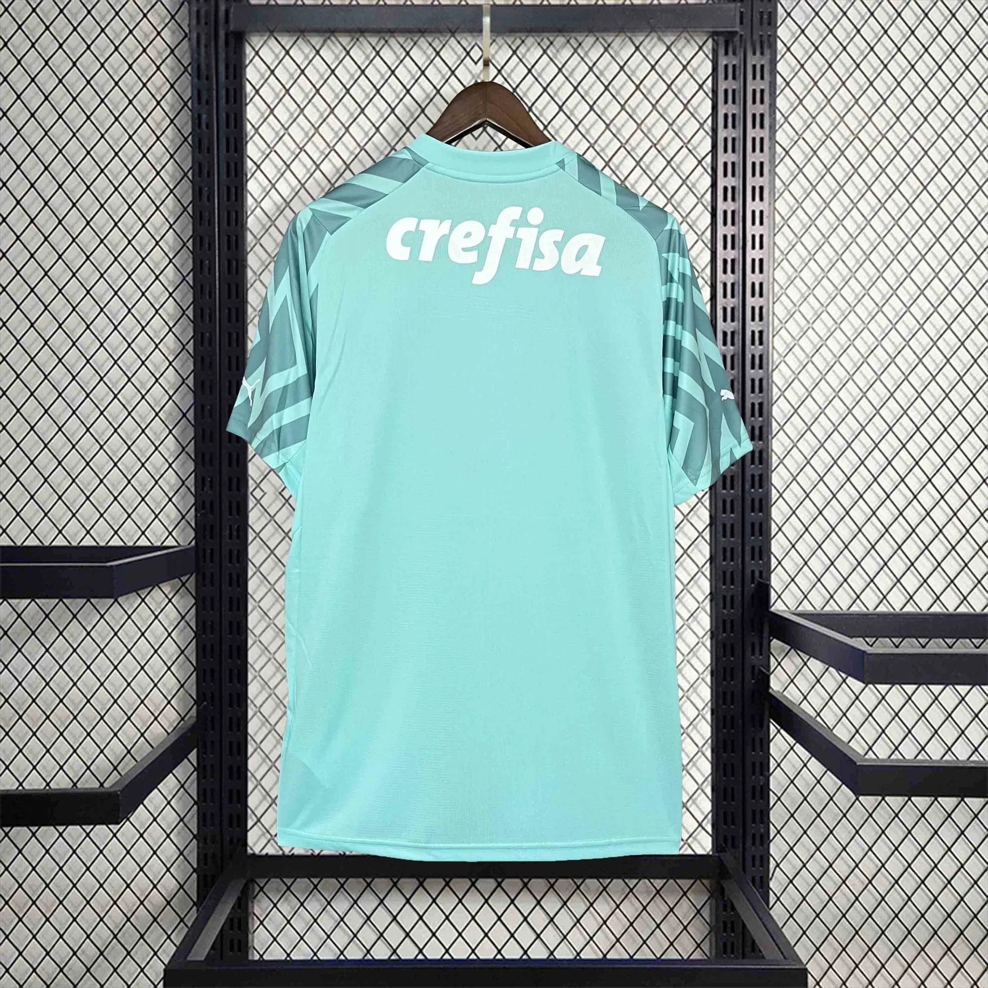 24-25 Palmeiras Goalkeeper Green Kit Jerseys Supllier Yupoo 2