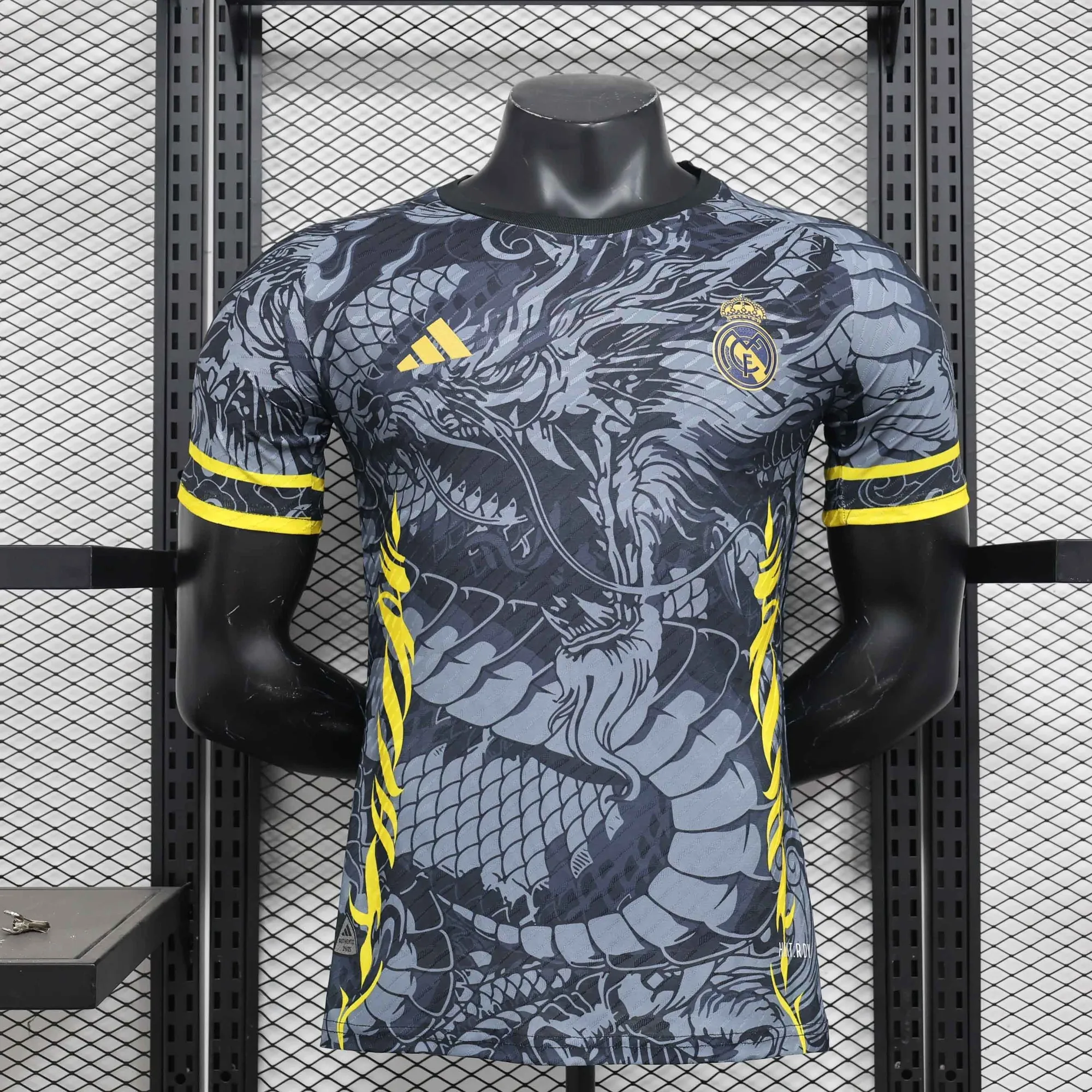 24-25 Real Madrid Grey Dragon Special Edition Player Version Shirt AAAAJersey Soccer Yupoo 8