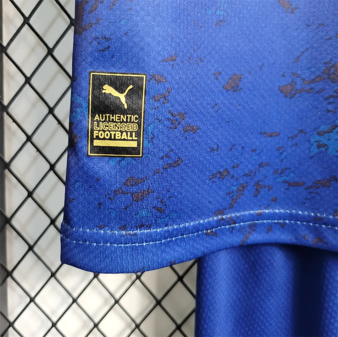 23-24 Manchester City Blue Special Edition kids kit 1
