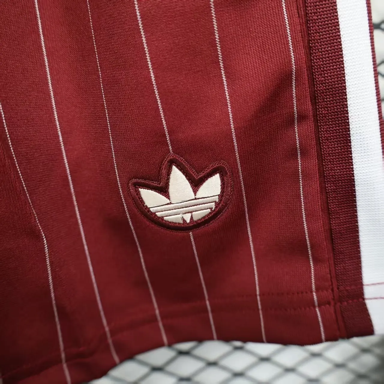 25-26 Ajax Red Casual Shorts AAAAJersey Yupoo 2