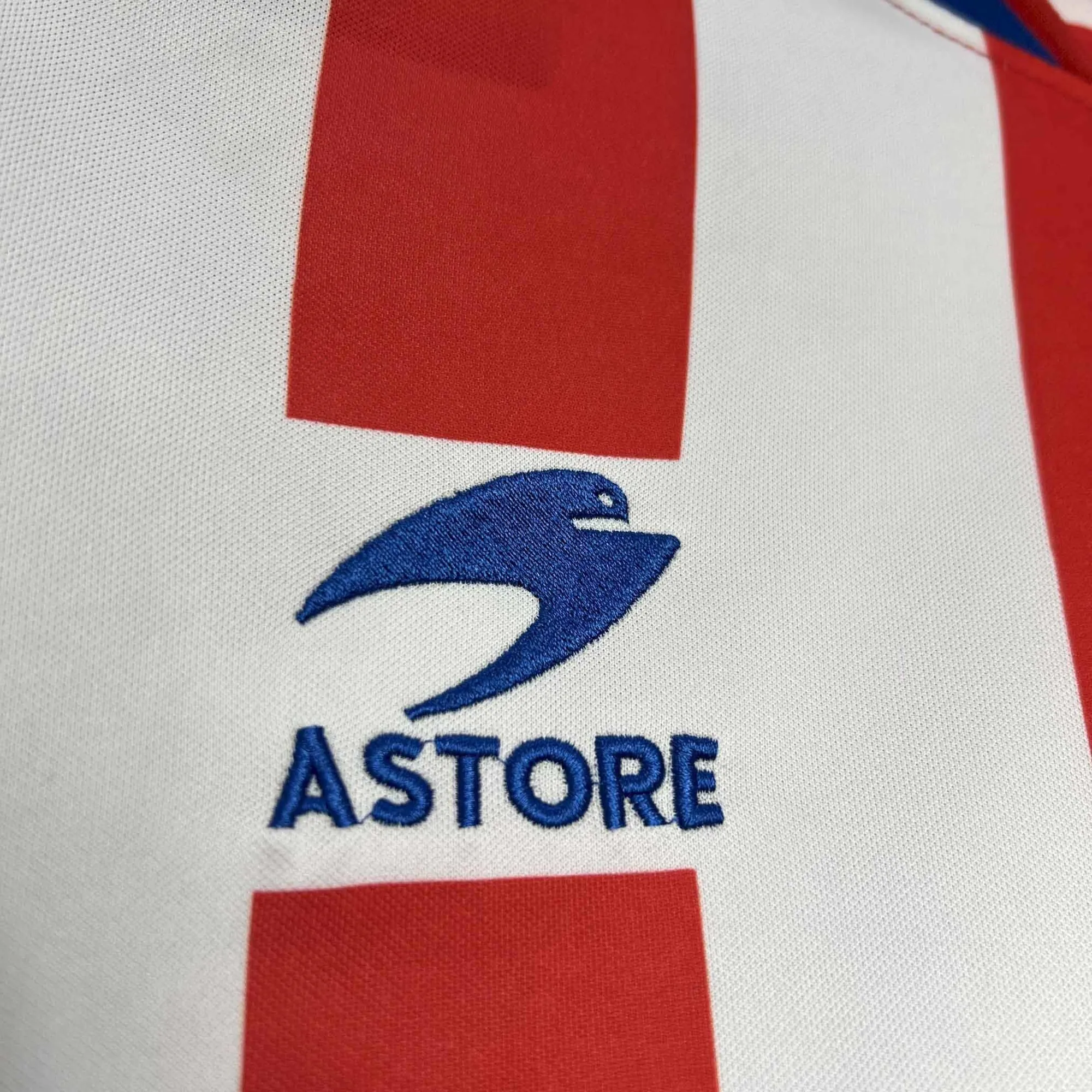 01-02 Sporting de Gijón Home Retro Kit Vintage Shirt AAAAJersey Supplier Yupoo 5