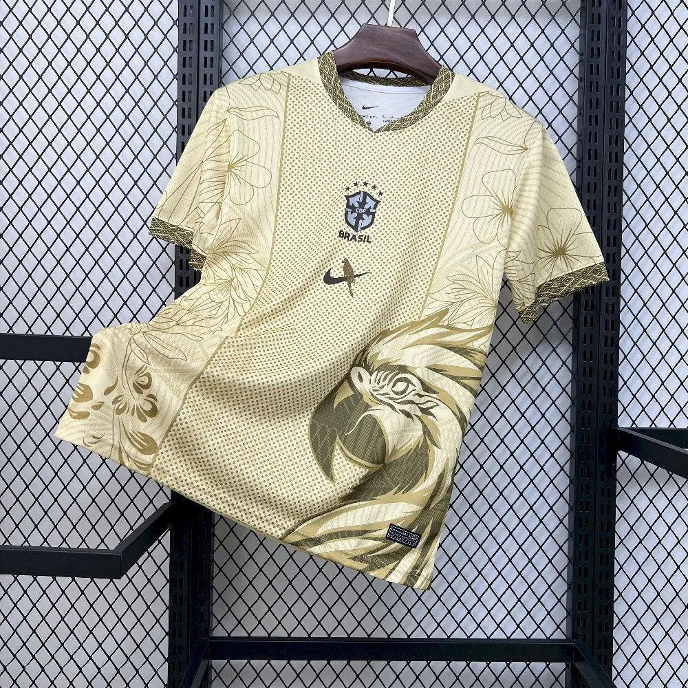 2025 Brazil Special Edition Kit Soccer T-Shirt AAAAJersey Yupoo-1 5