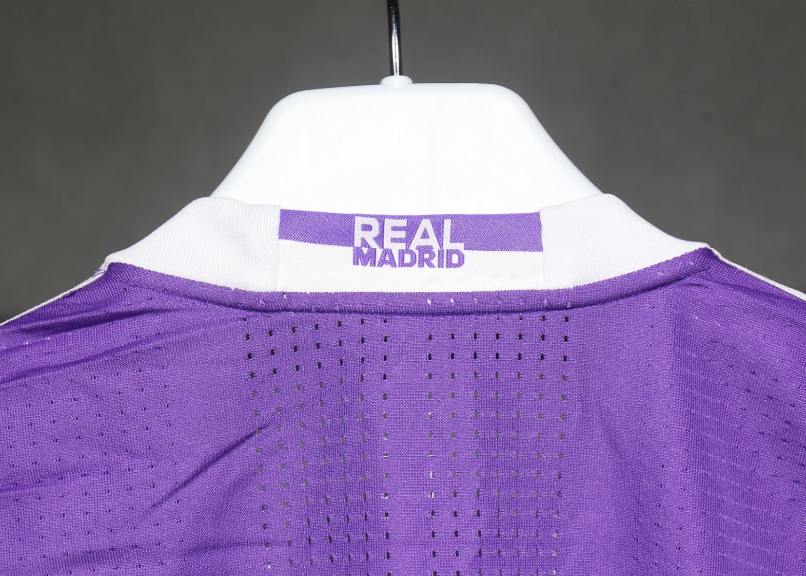 16-17 Real Madrid Away Retro Kit Vintage Player Version Long Sleeve Shirt AAAAJersey Dropship Y 4