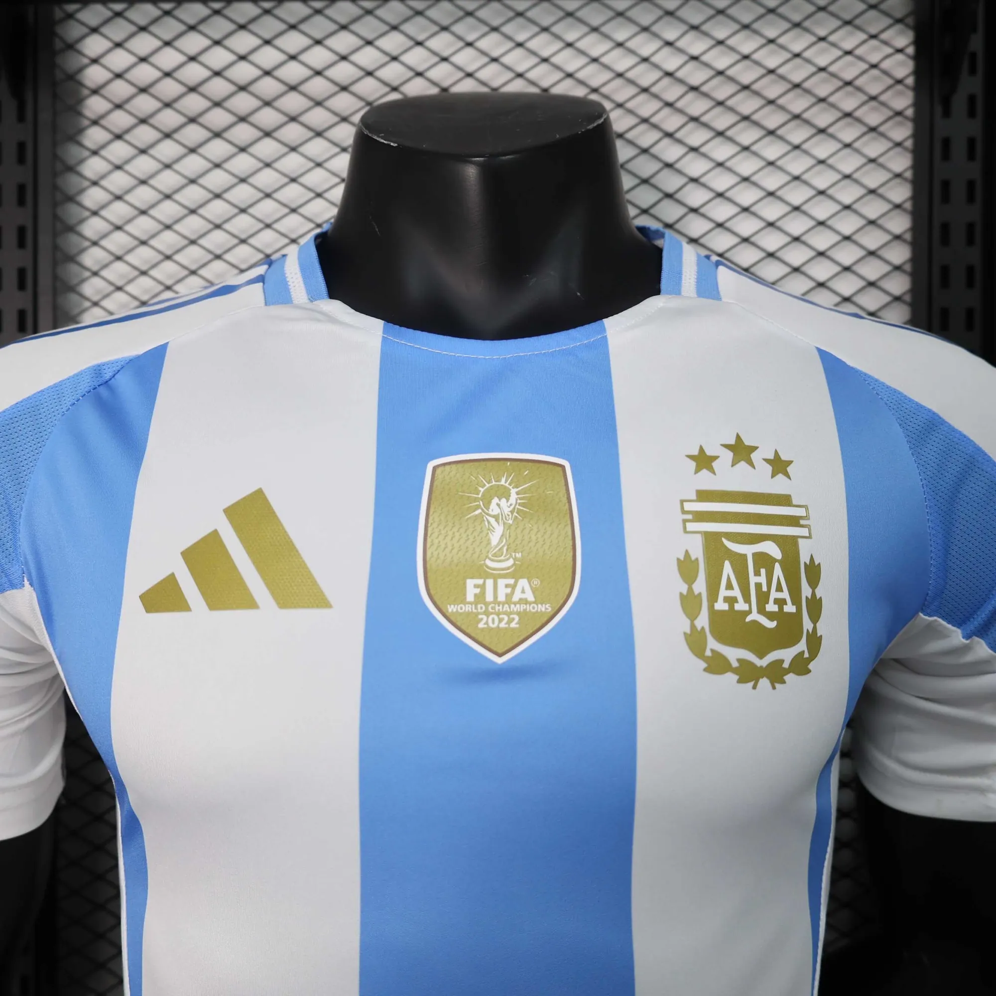 2024 Argentina Home Kit Player Version Shirt Jersey Supplier Yupoo 8