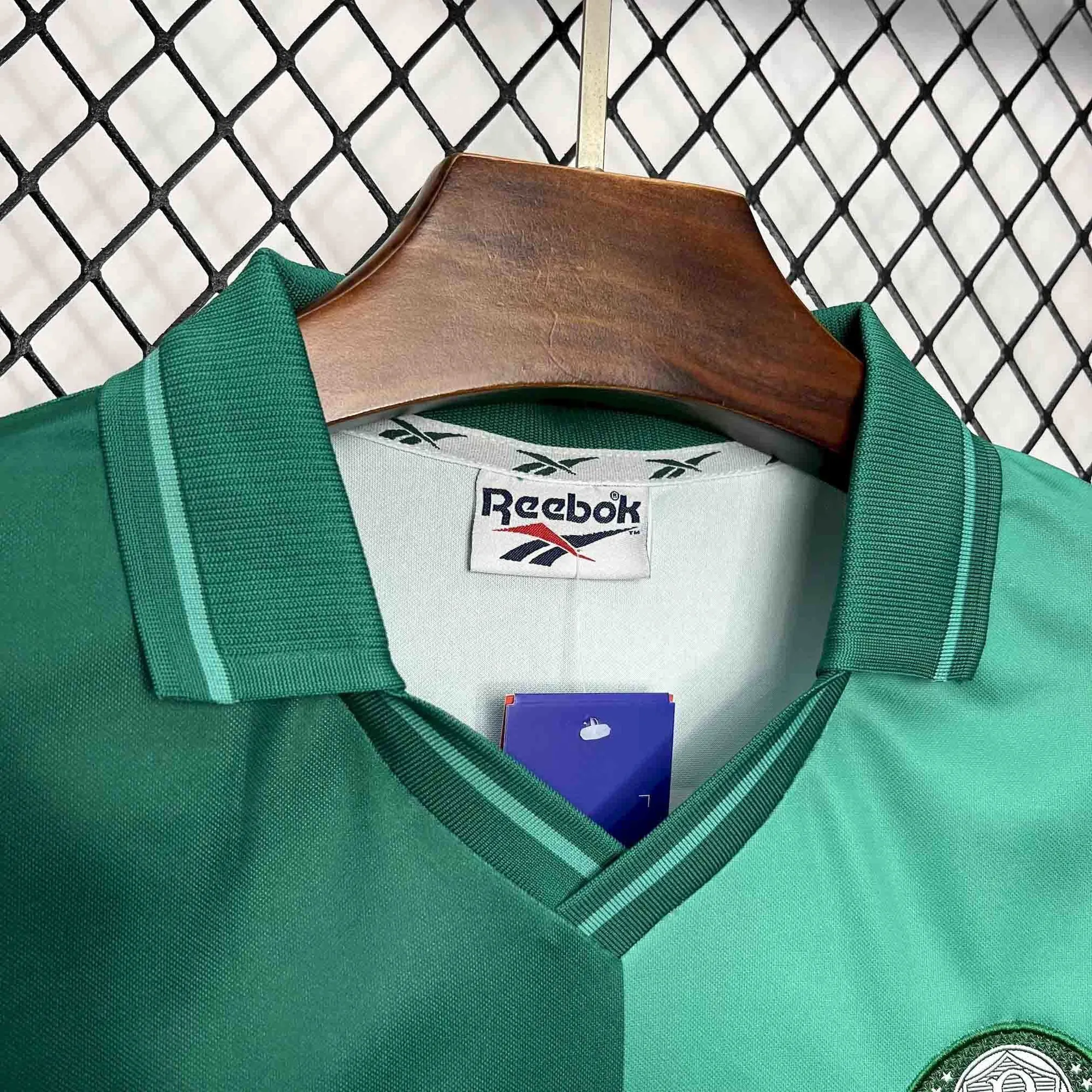 97-98 Palmeiras Home Retro Kit Vintage Shirt AAAAJersey Supplier Yupoo 4