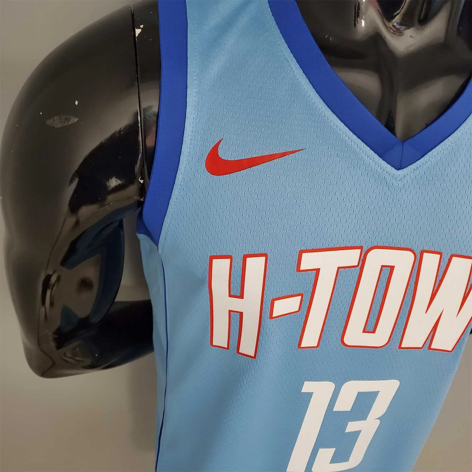 HARDEN#13 2021 Rockets City Edition Blue 2