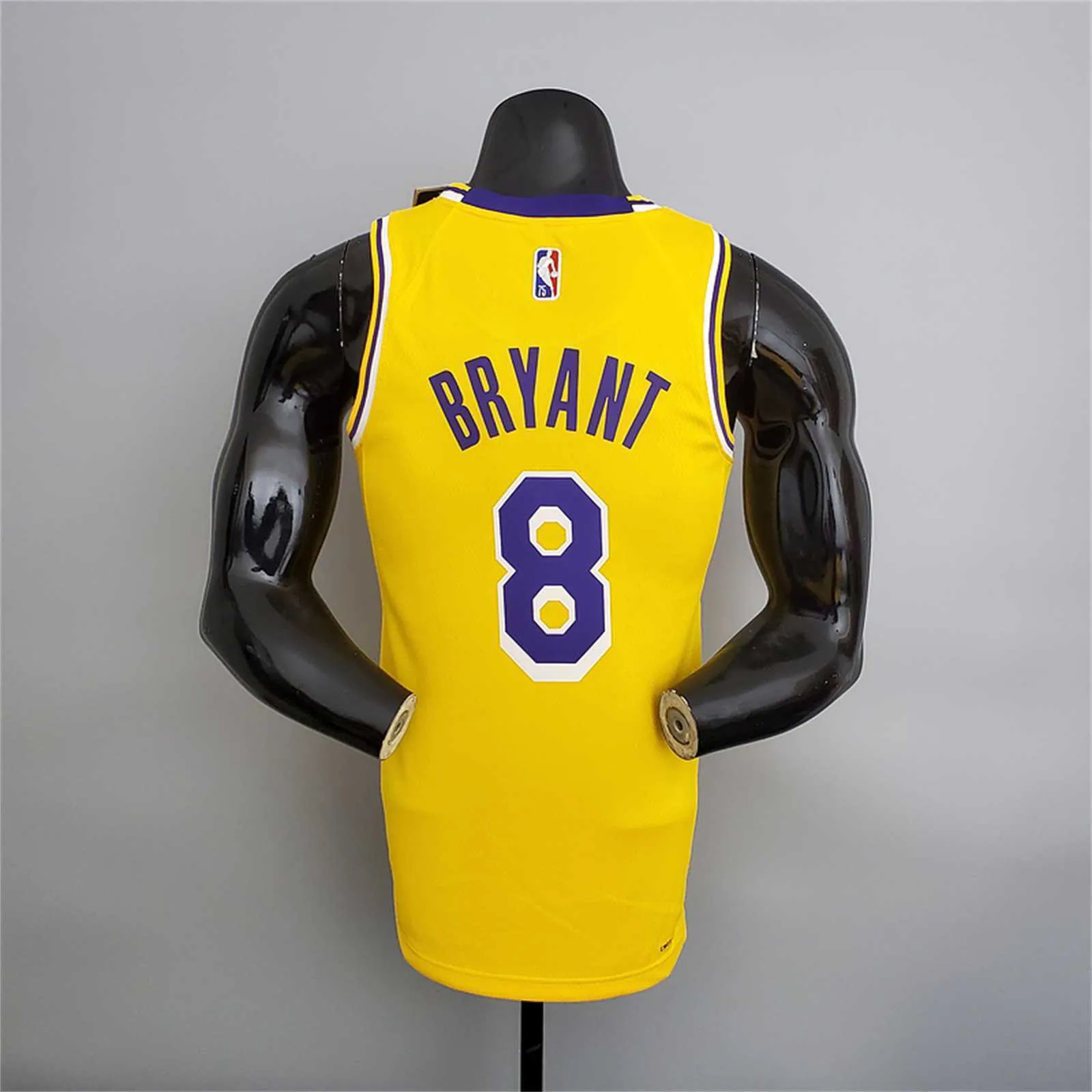 75th Anniversary Lakers Yellow 15