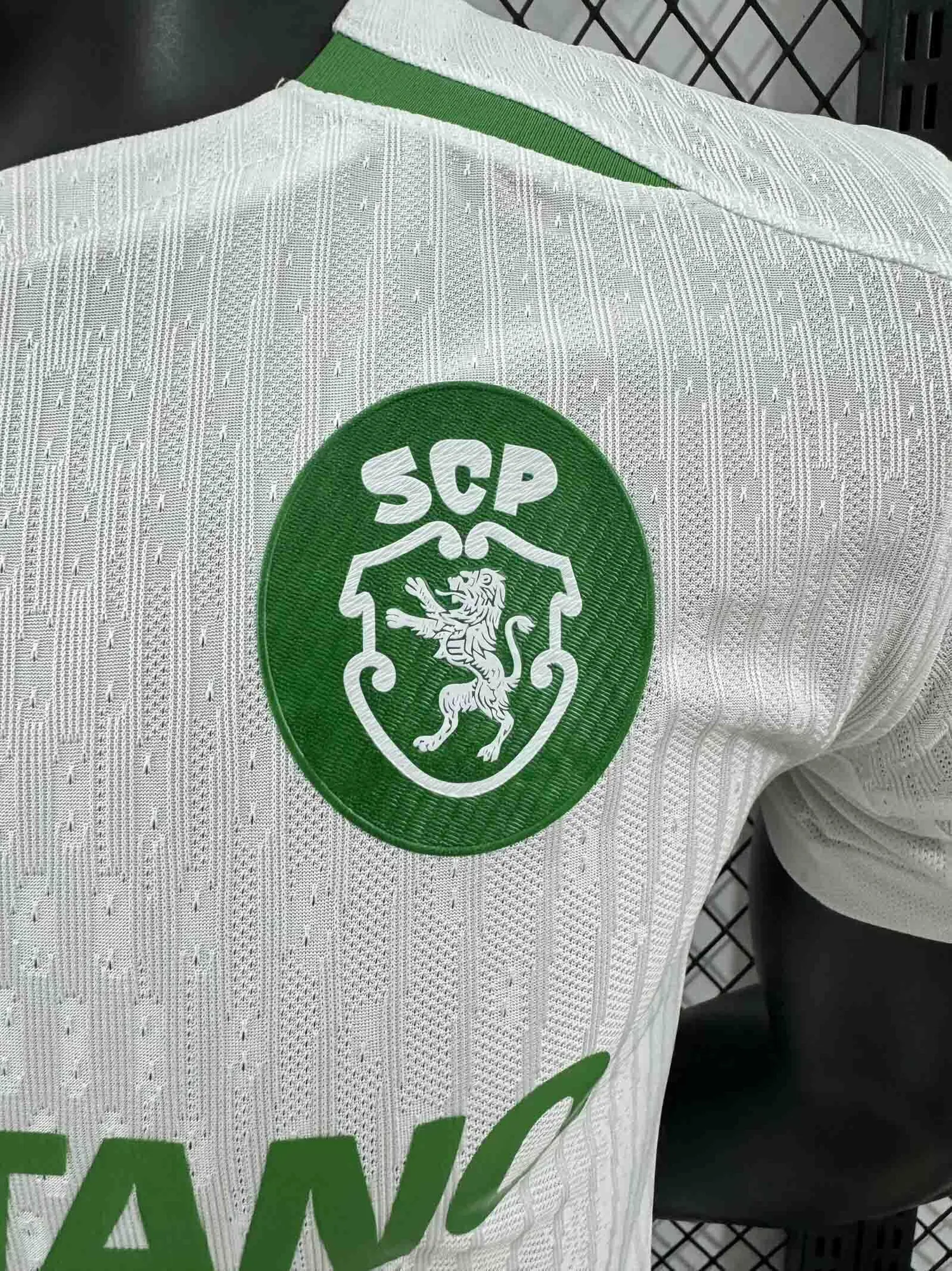 24-25 Sporting CP Away Kit Player Version Shirt Best Wholesale Yupoo 3