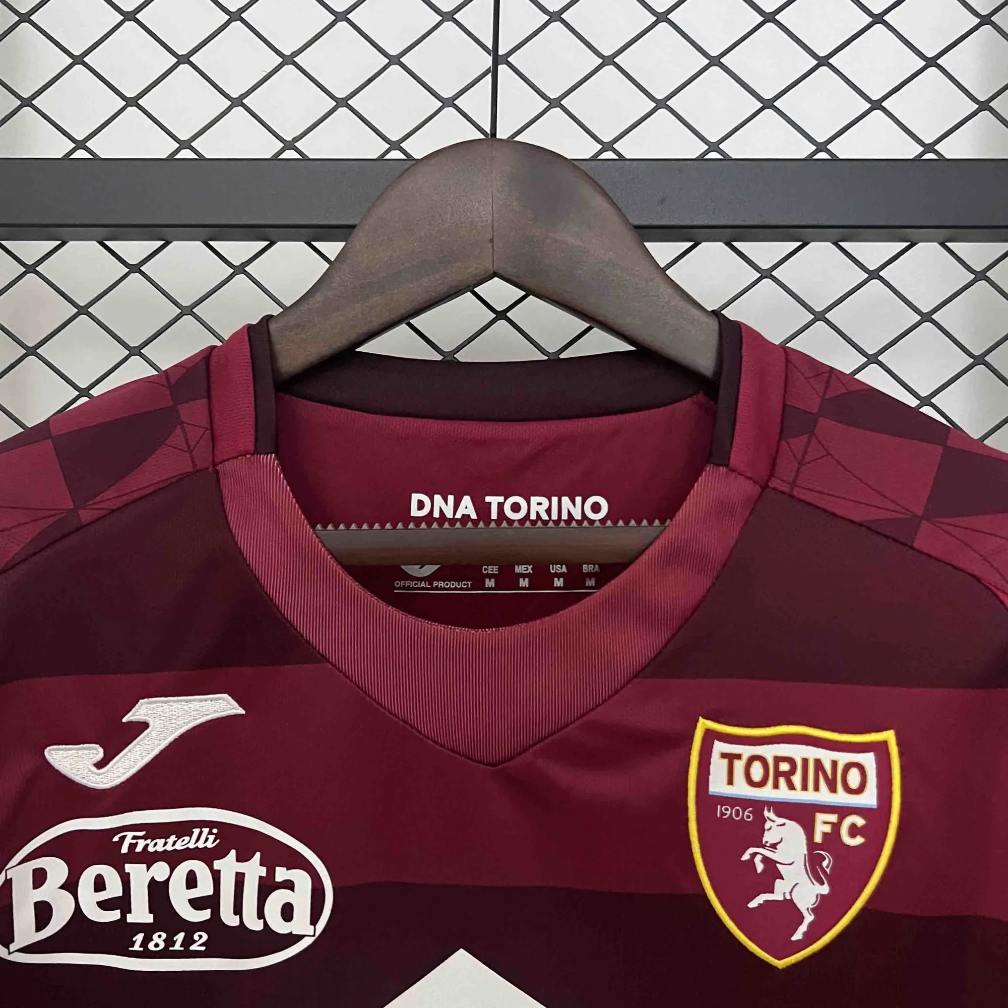 24-25 Torino Home Shirt Football Uniforms AAAAJersey Supplier Yupoo 4