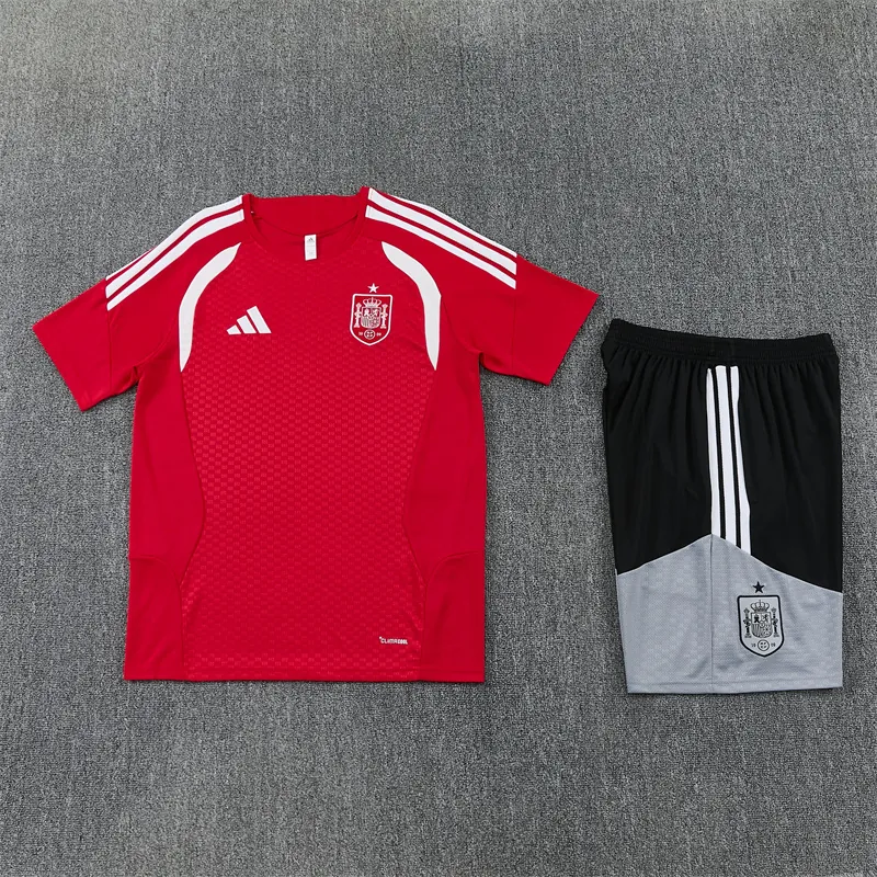 2026 Spain Aldult Kit Football Training Tracksuit Yupoo 5 3