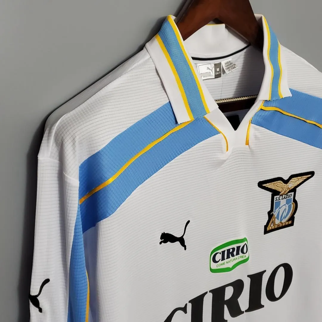 98-00 Lazio white long sleeve 1
