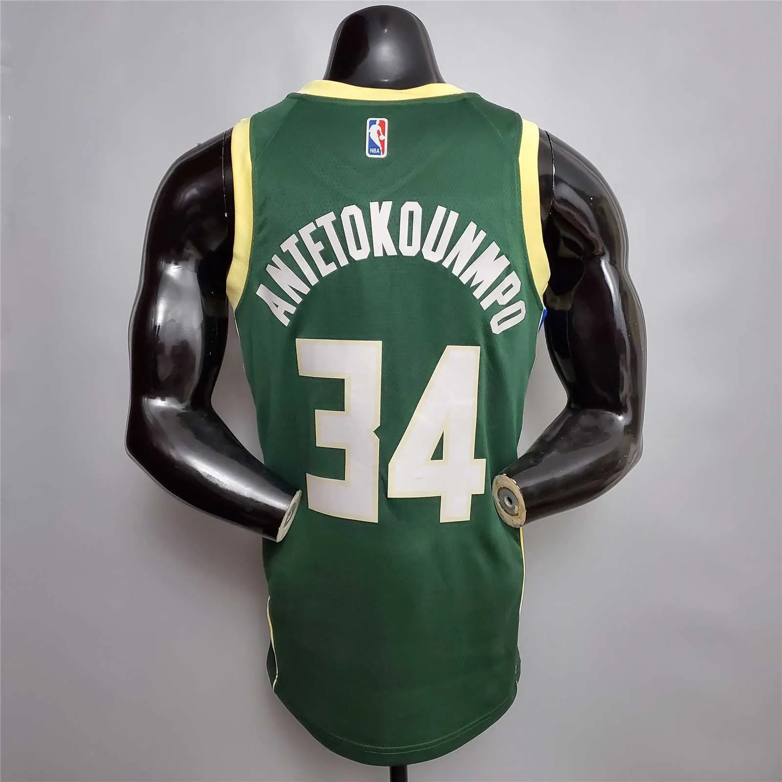 Antetokounmpo#34 Bucks Fruit Green 6