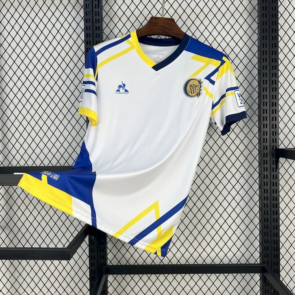 25-26 Rosario Central Away Shirt Football Uniform AAAAJersey Yupoo 7