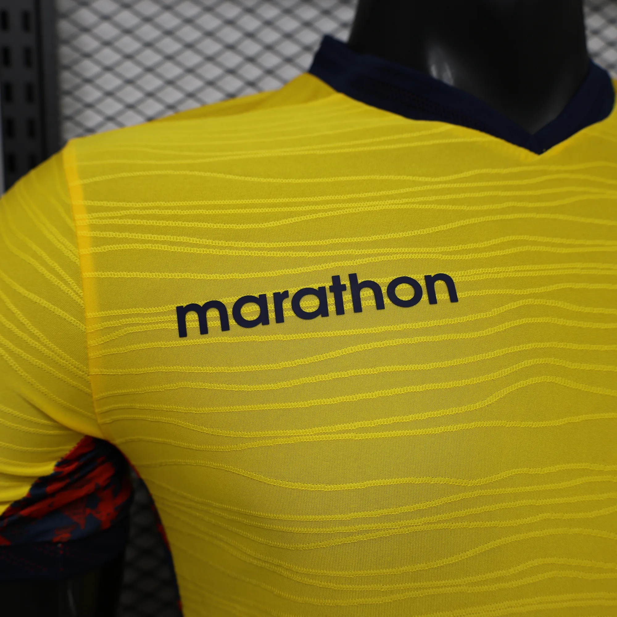 World Cup 2026 Ecuador Home Mens Yellow Kit Soccer Player Version T-Shirt AAAAJersey Supply Yupoo 10 2