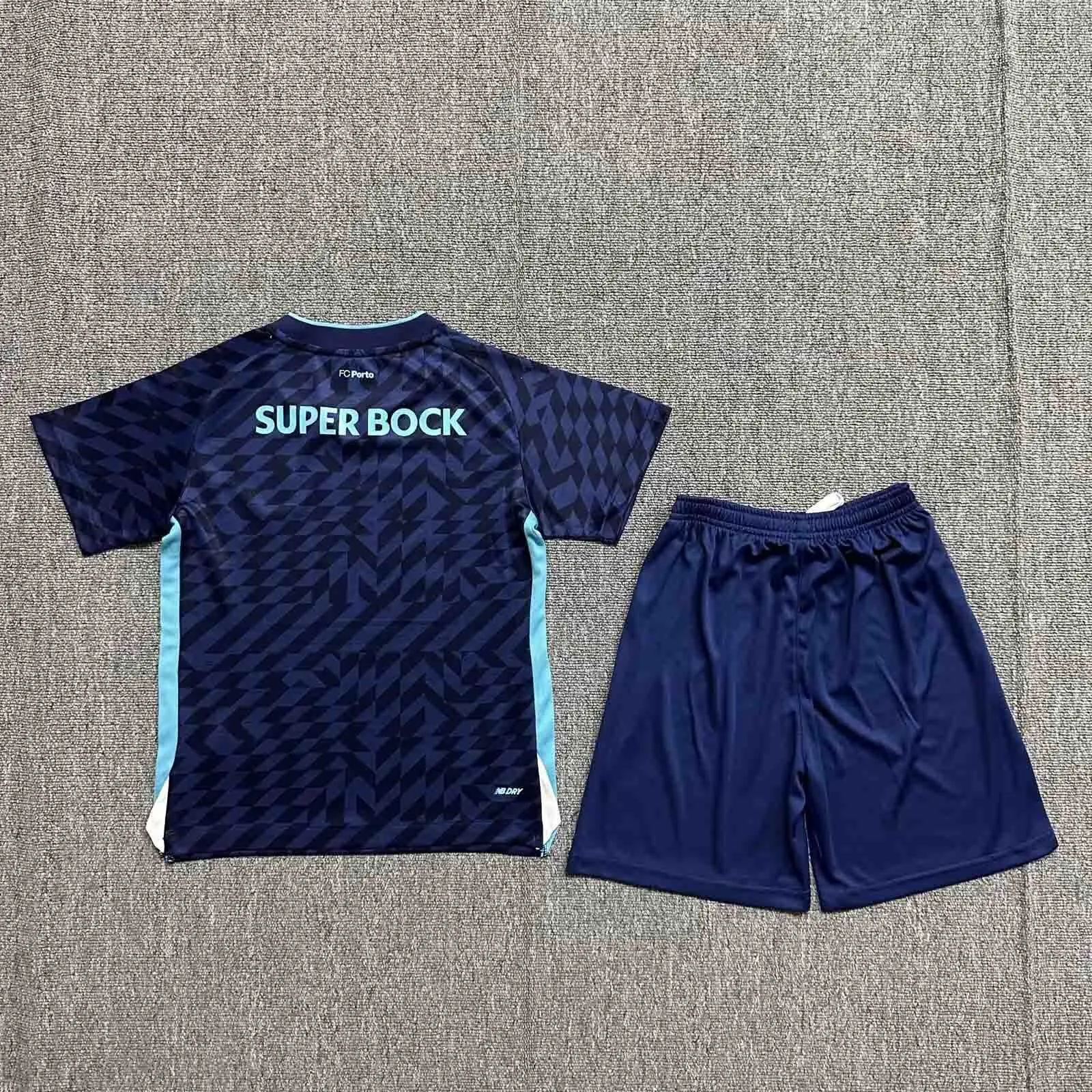 24-25 Porto Third Kid Kits Youth Apparels Sport AAAAJersey Yupoo 8