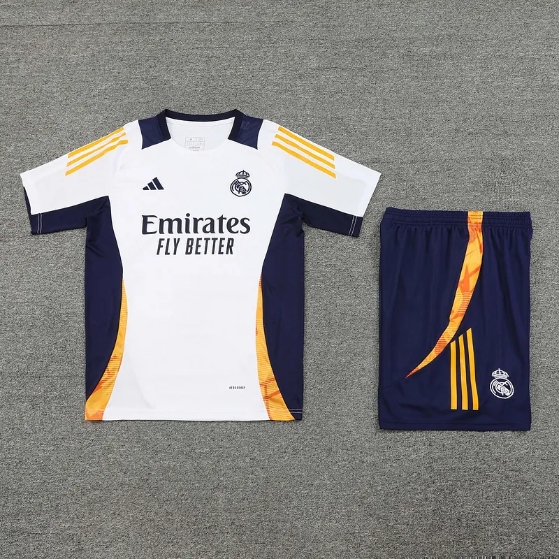 24-25 Real Madrid Training Soccer Jerseys Football Shirts 1