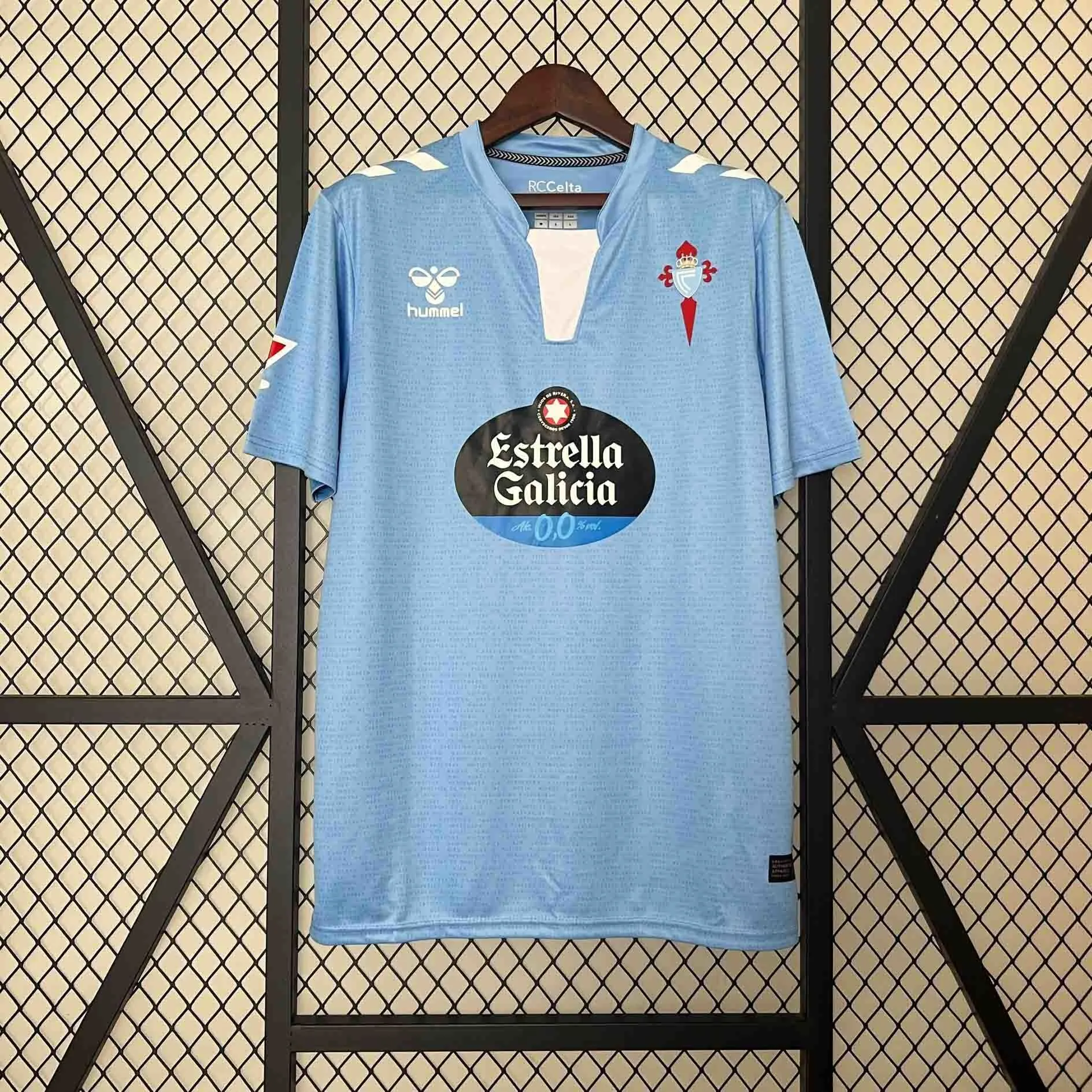 24-25 Celta Home Kit Football Uniform AAAAJersey Supplier Yupoo 8