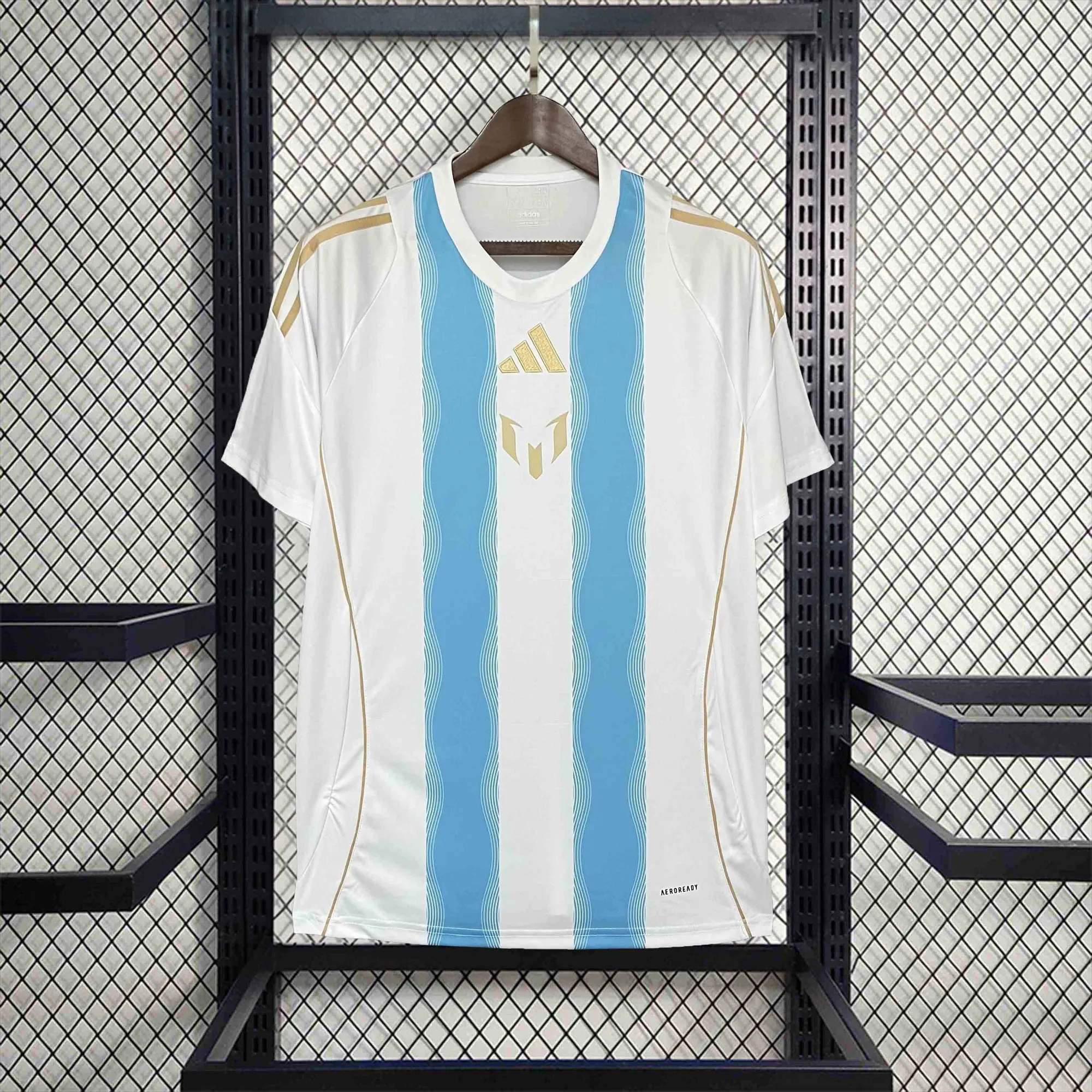 2024 Argentina Training White Kit Jersey Supplier Yupoo 8