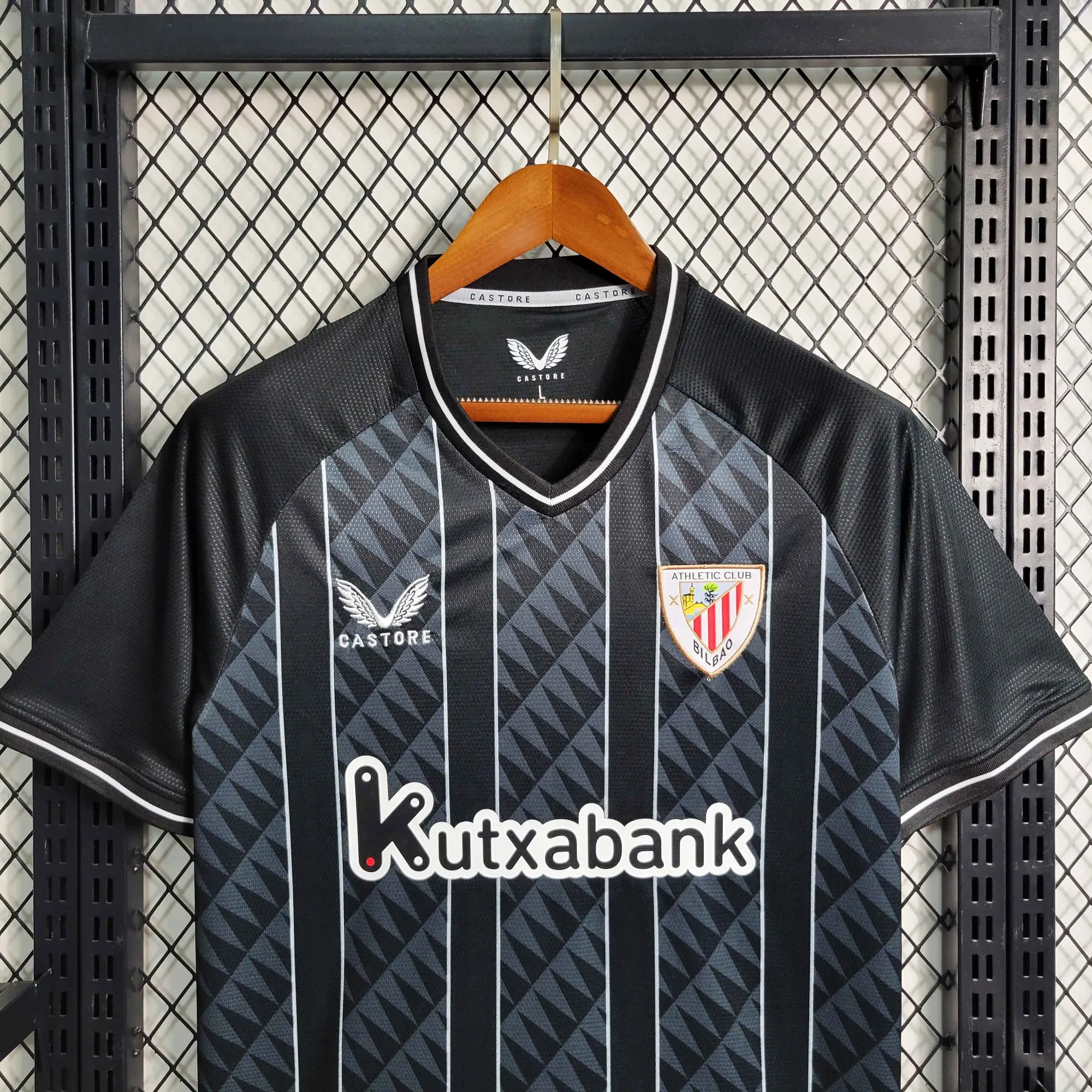 23-24 Bilbao black S-XXL Soccer Jersey 7