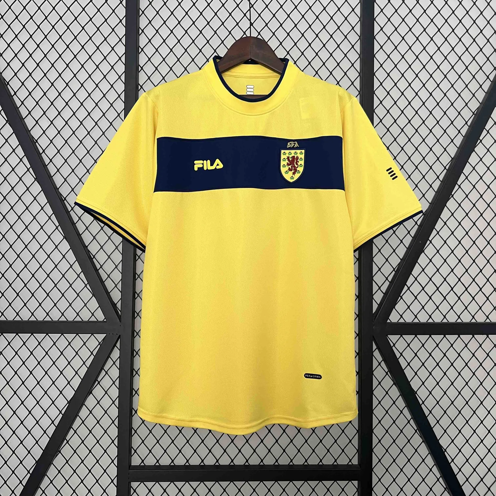 2002 Scotland Away Retro Kit Best Wholesale Yupoo 7