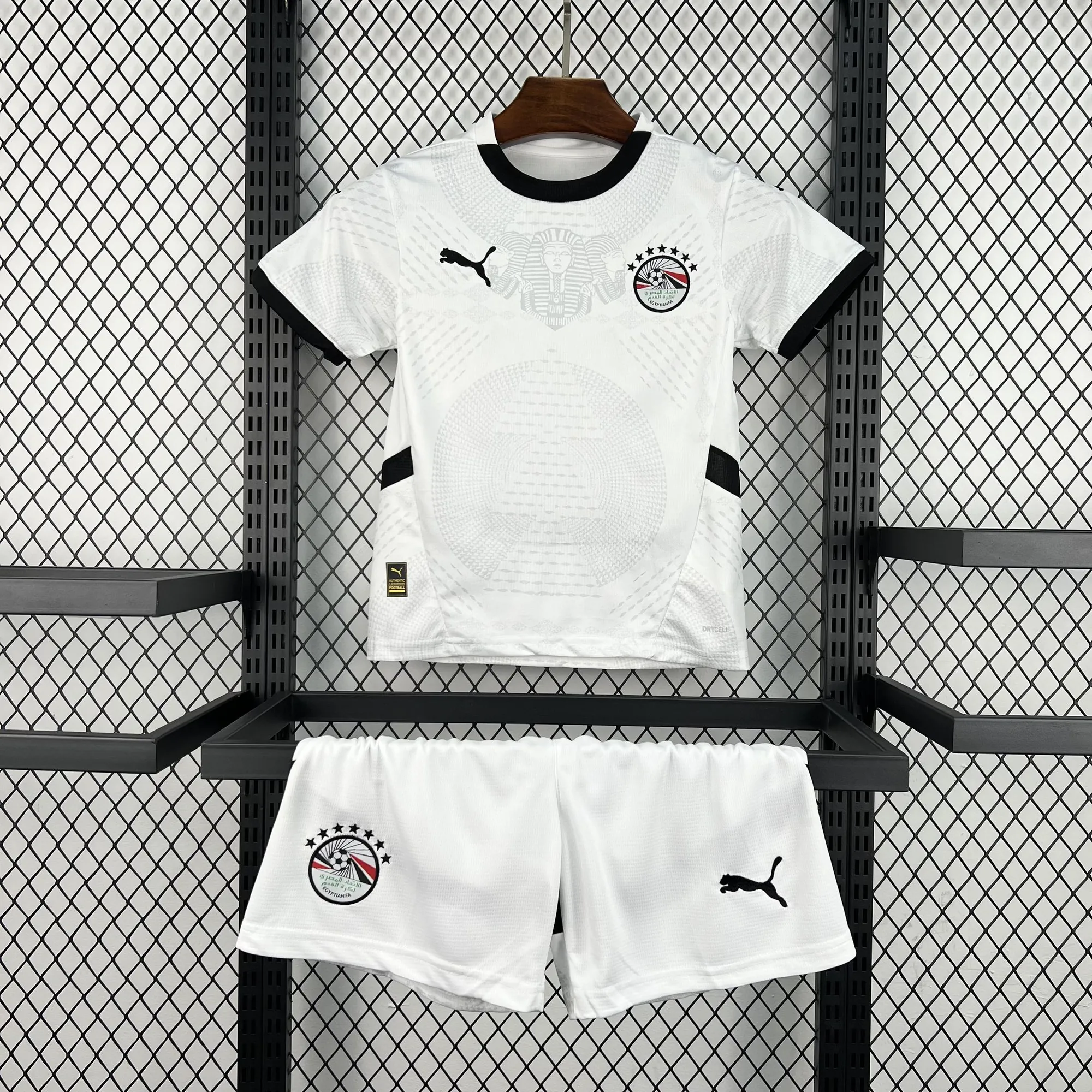 2026 World Cup Set Egypt Away Kids Kit Football Youth Apparels AAAAJersey Supply Yupoo 6 6