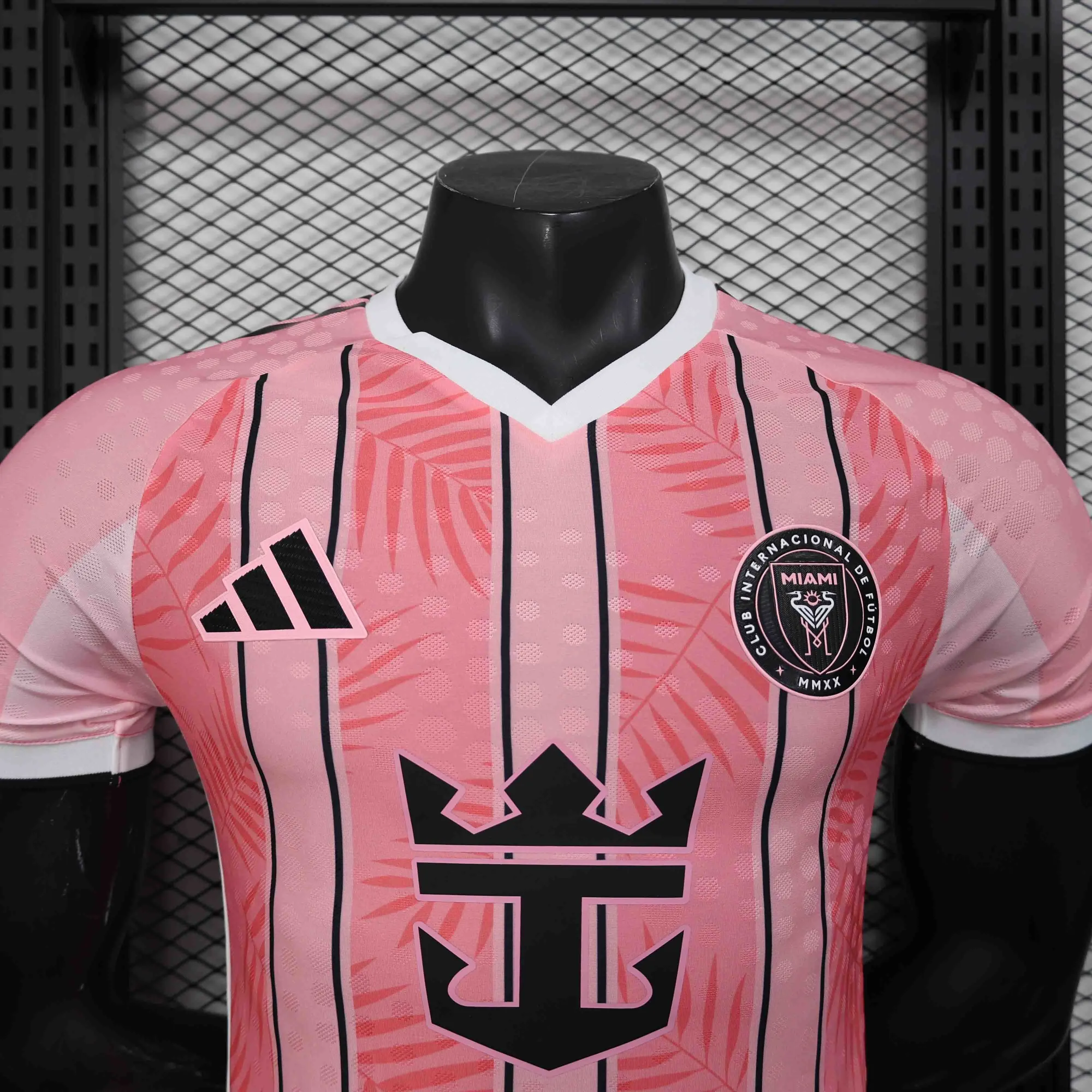 25-26 Inter Miami Pink Special Edition Kit Player Version Shirt AAAAJersey Wholesale Yupoo 1