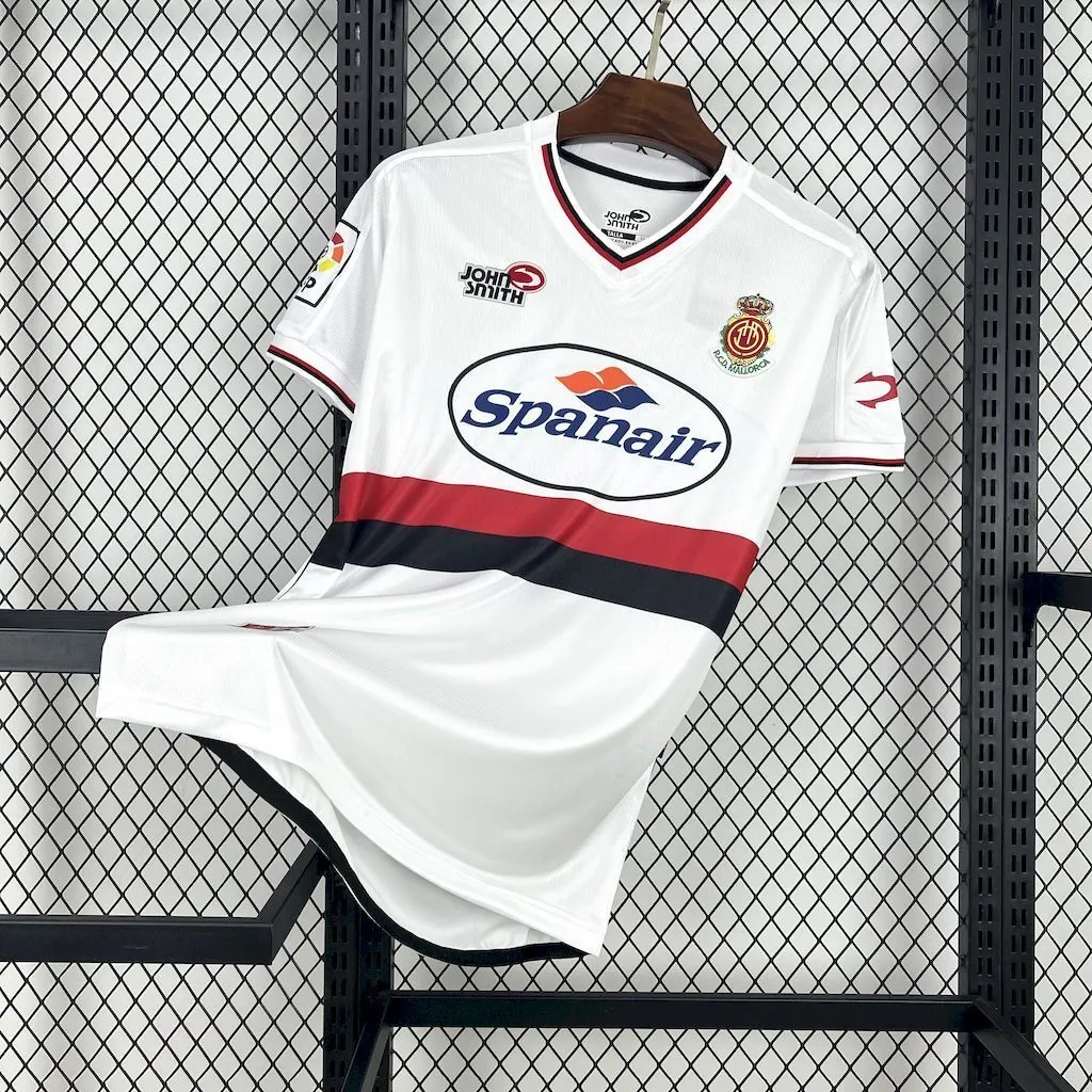 01-02 Mallorca Away Retro Kit Vintage Shirt AAAAJersey Supply Yupoo 9