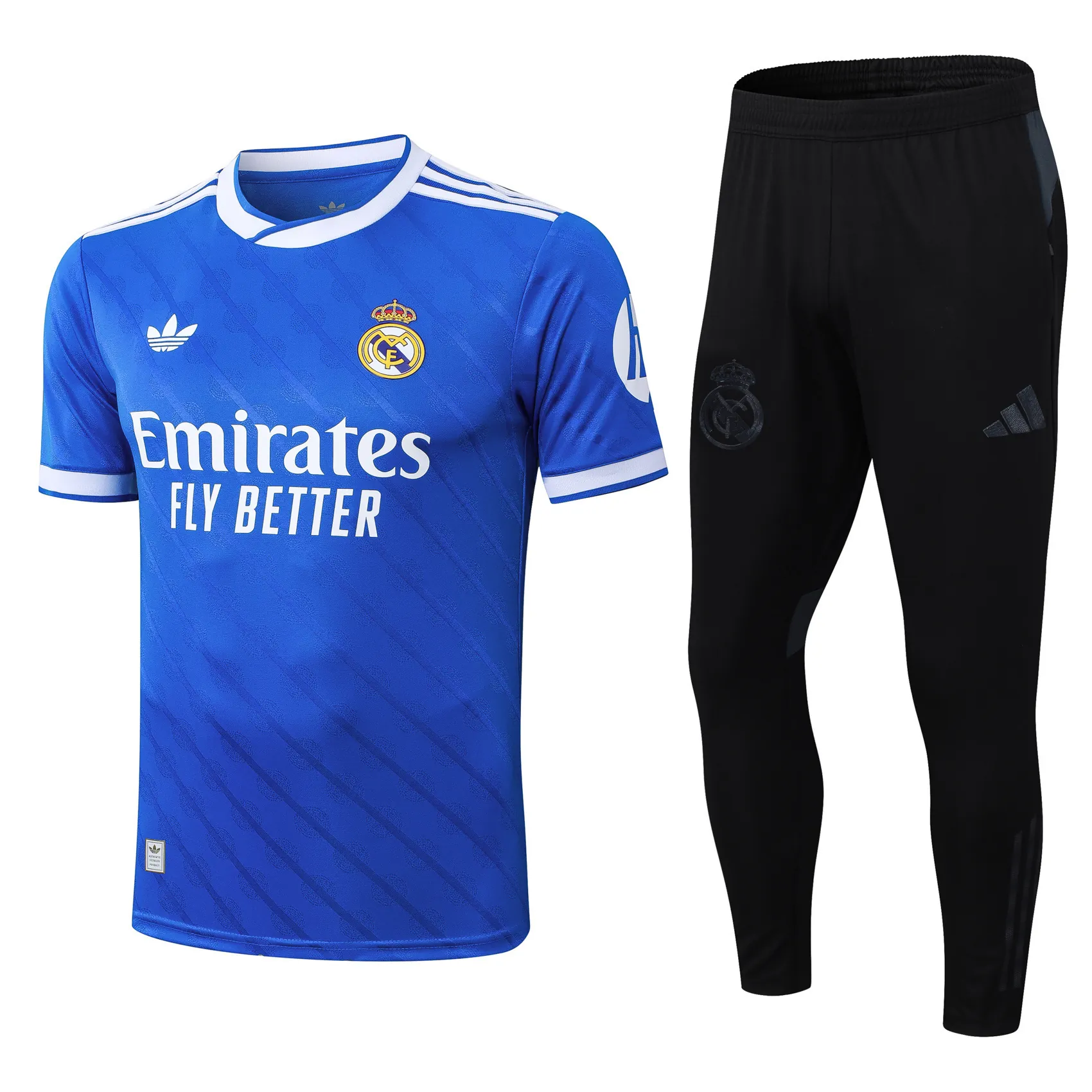 25-26 Real Madrid Third Away Player Version Training Kits Football Tracksuits 6