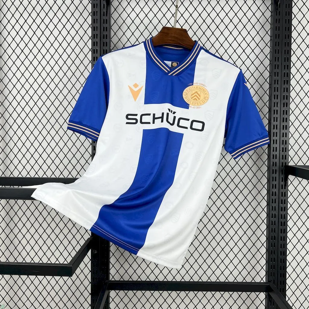 25-26 Arminia Bielefeld 125th Anniversary Edition AAAAJersey Supply Yupoo 6