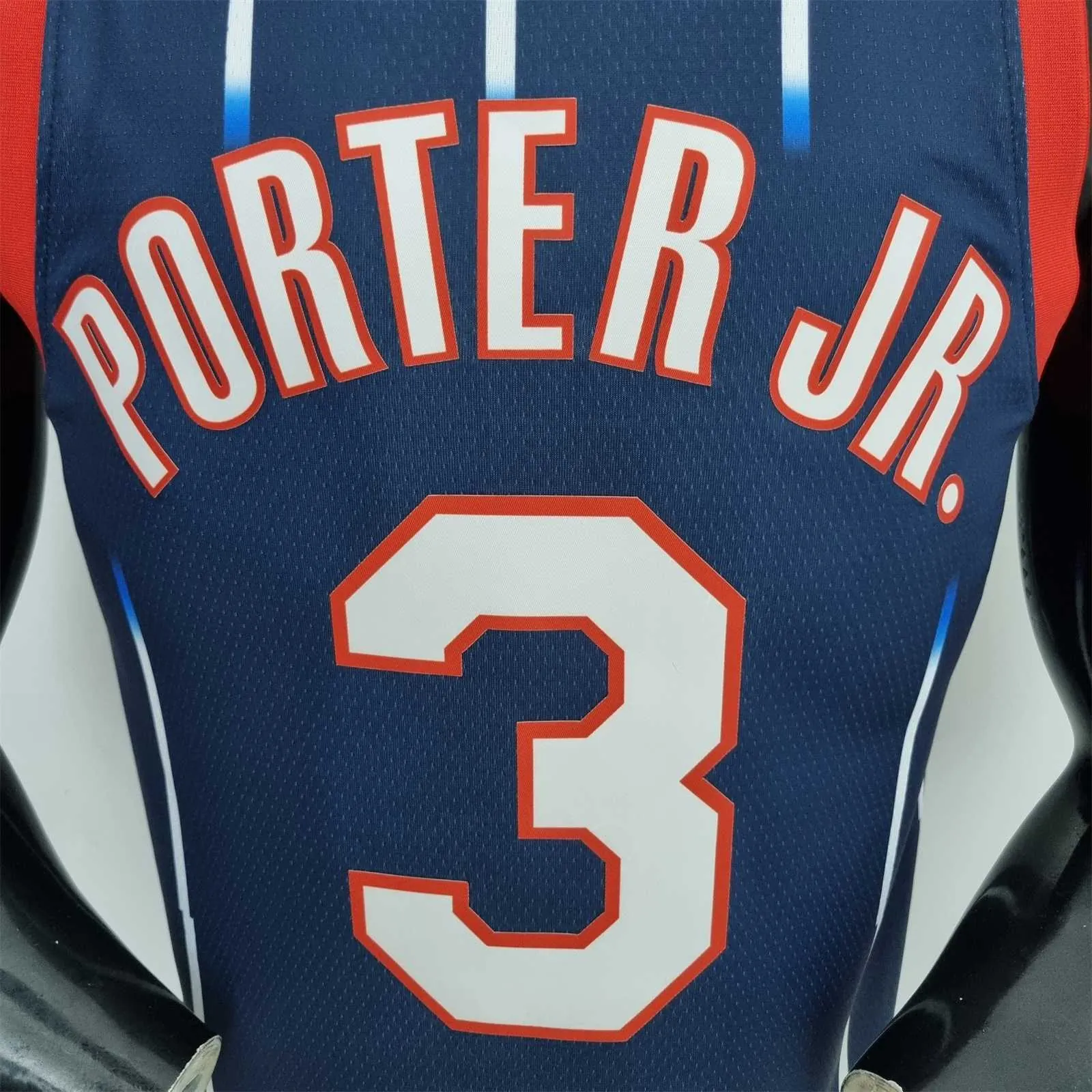 2022 Houston Rockets Porter Jr. #3 City Edition NBA Jersey 5