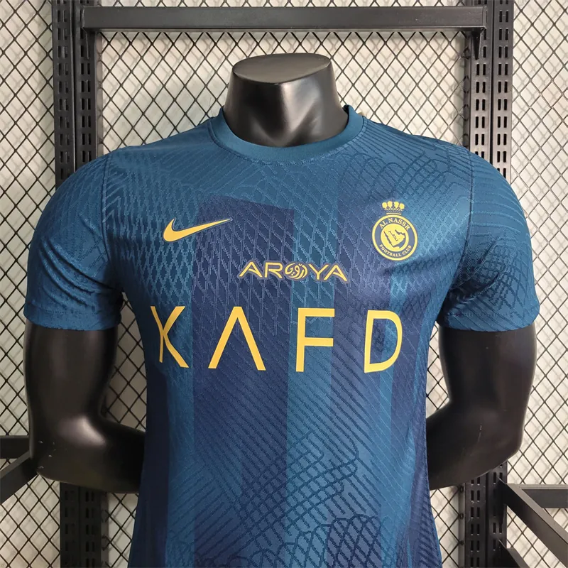 23-24 Al-Nassr Victory away Soccer Jersey 6