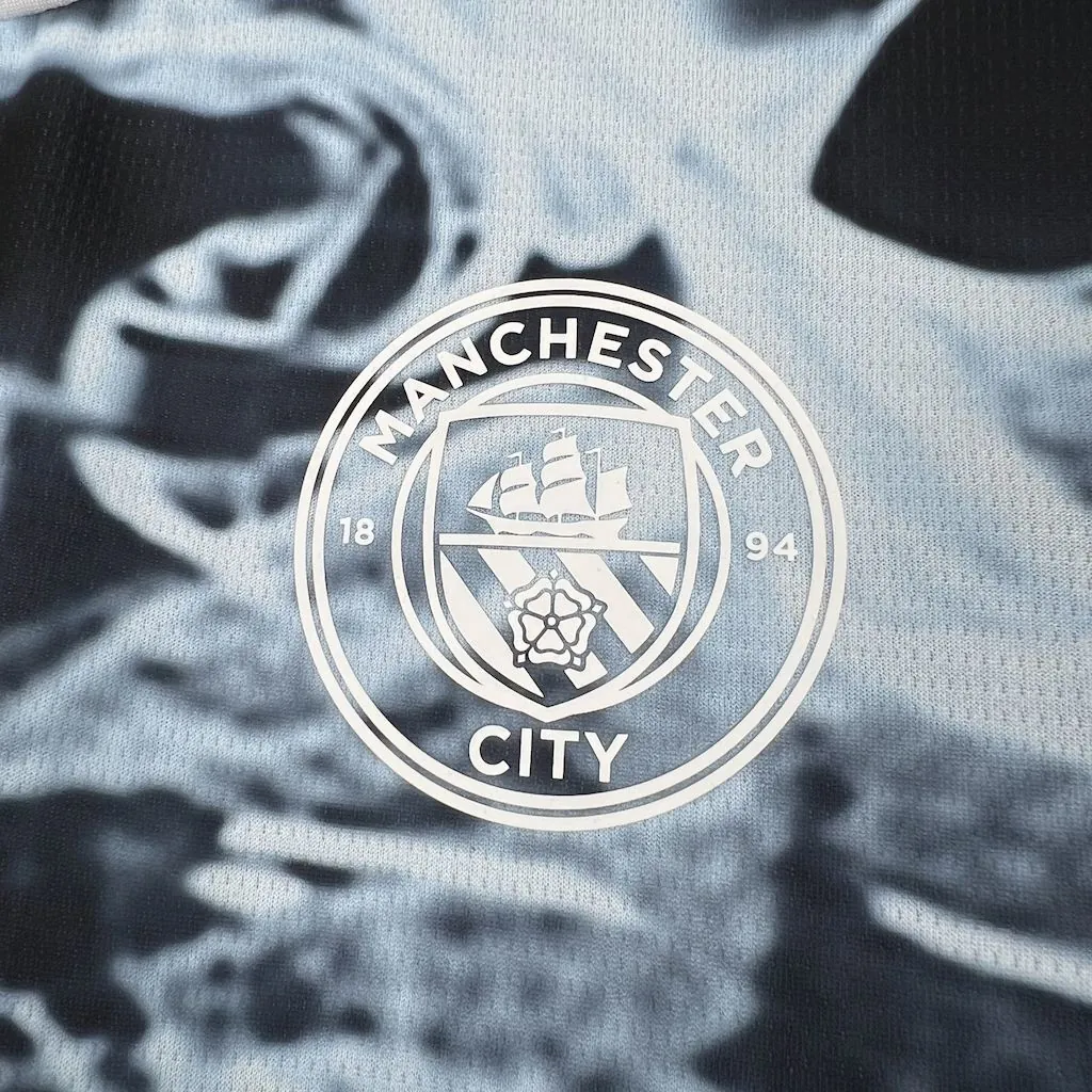 24-25 Manchester City Tiger Special Edition Shirt Football Apparels Soccer AAAAJersey Yupoo 4