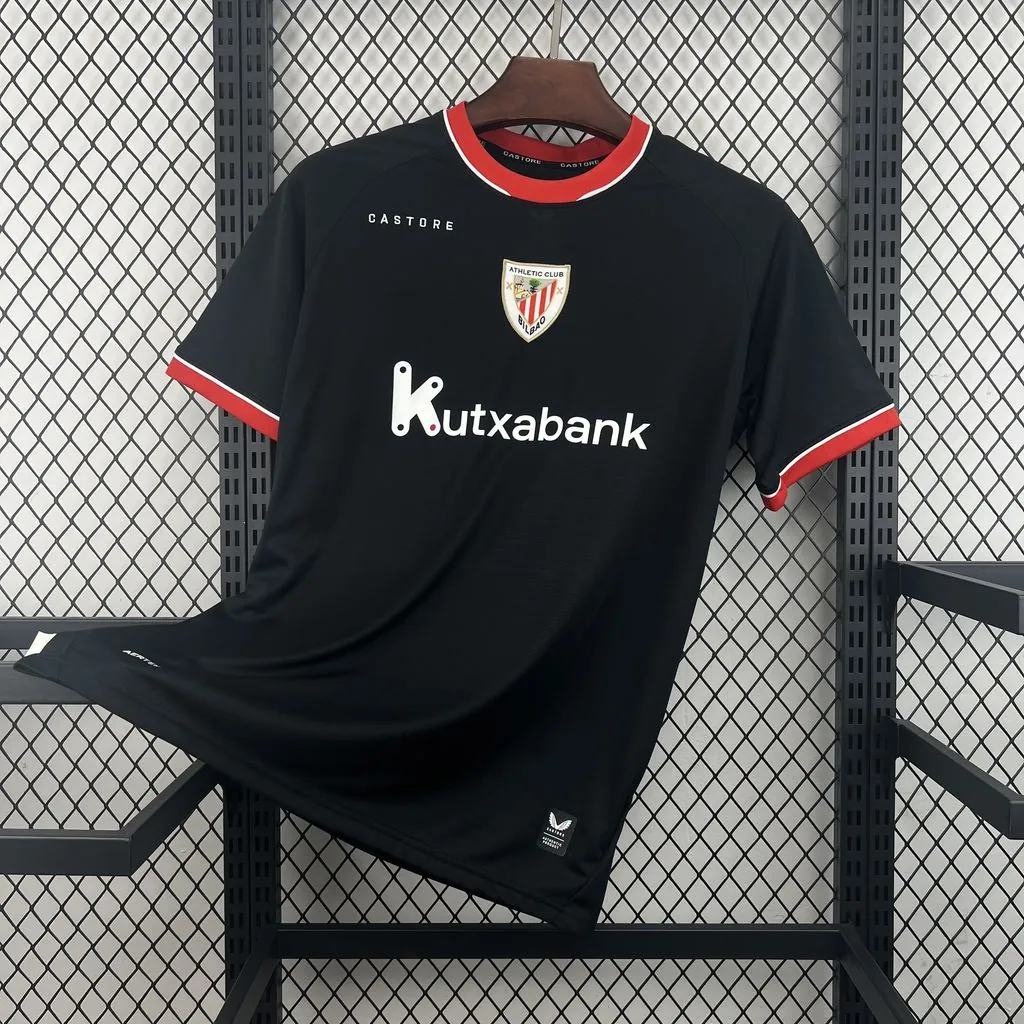 26-27 Athletic Bilbao Mens Away Kit Football T-Shirt AAAAJersey Supply Yupoo 9 9