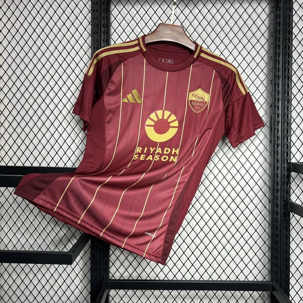 24-25 Roma Home Kit Soccer Uniforms Soccer AAAAJersey Yupoo 2