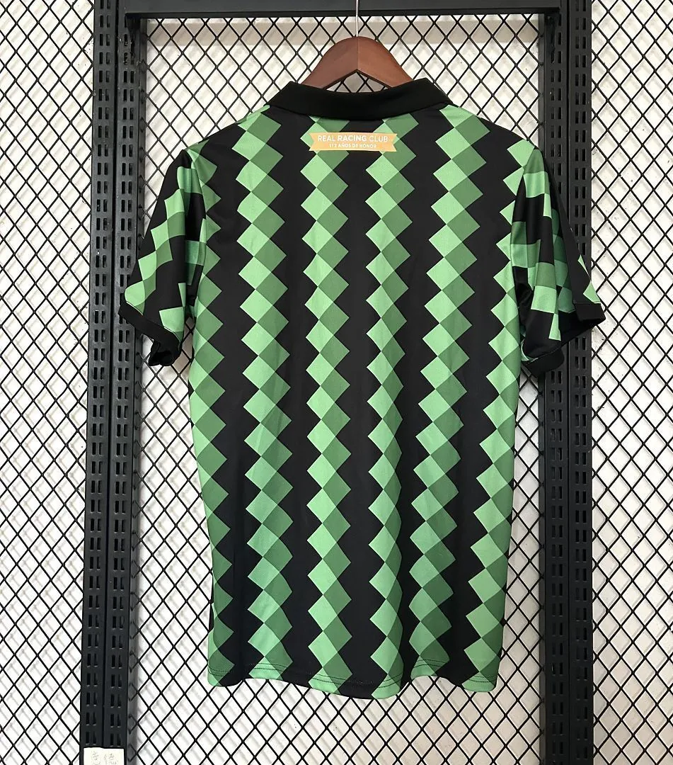 25-26 Santander 112th Anniversary Edition Kit Football T-Shirt AAAAJersey Supply Yupoo 5