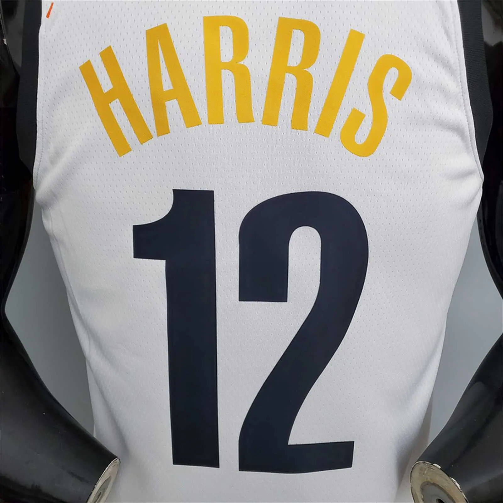 Nets Harris #12 graffiti (white) 5