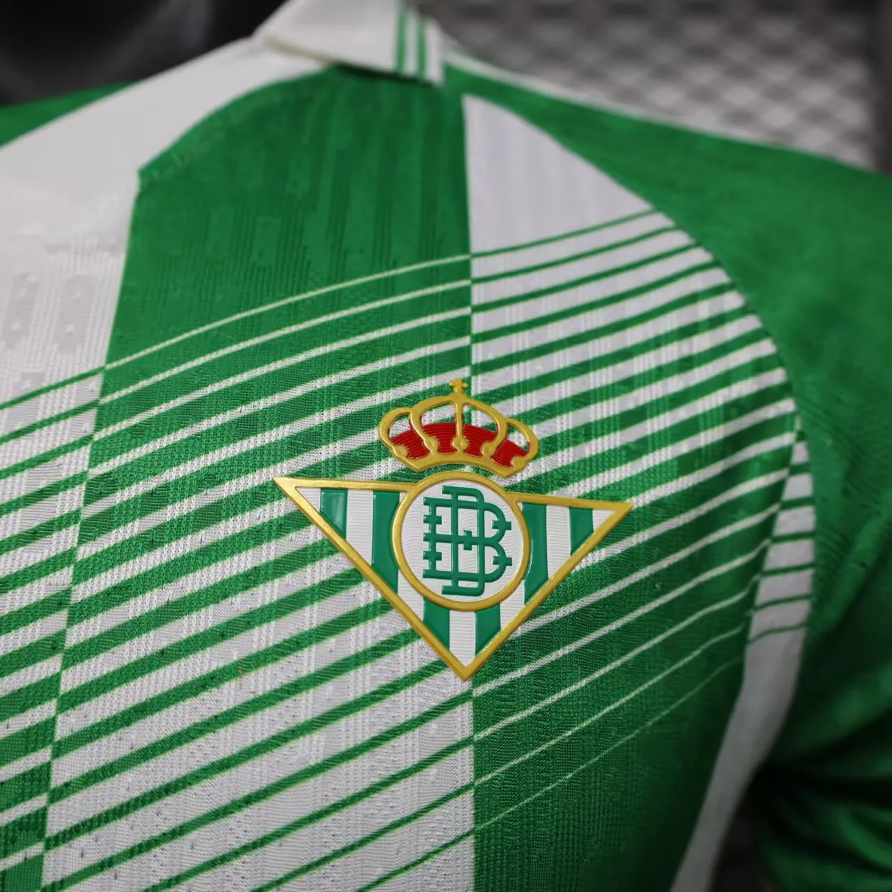 26-27 Real Betis Mens Home Kit Soccer Player Version T-Shirt AAAAJersey Supply Yupoo 11 11