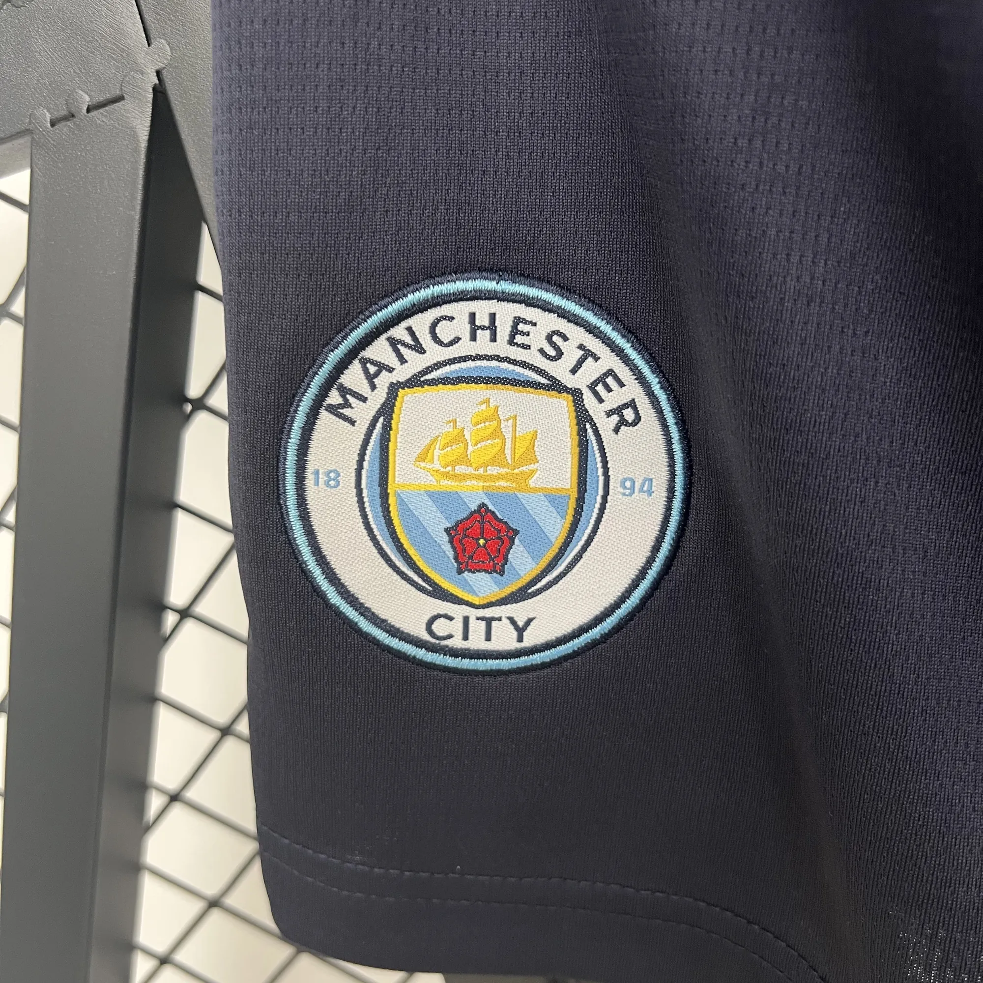 25-26 Manchester City Away Kit Shorts Soccer AAAAJersey Yupoo-1 3