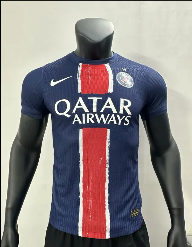 24-25 PSG Home Champions of Europe 2025 Kit Player Version Shirt AAAAJersey Wholesale Yupoo 5