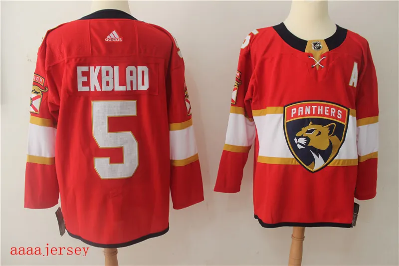Florida Panthers ice hockey jersey M-3XL 佛罗里达美洲豹队冰球服 5