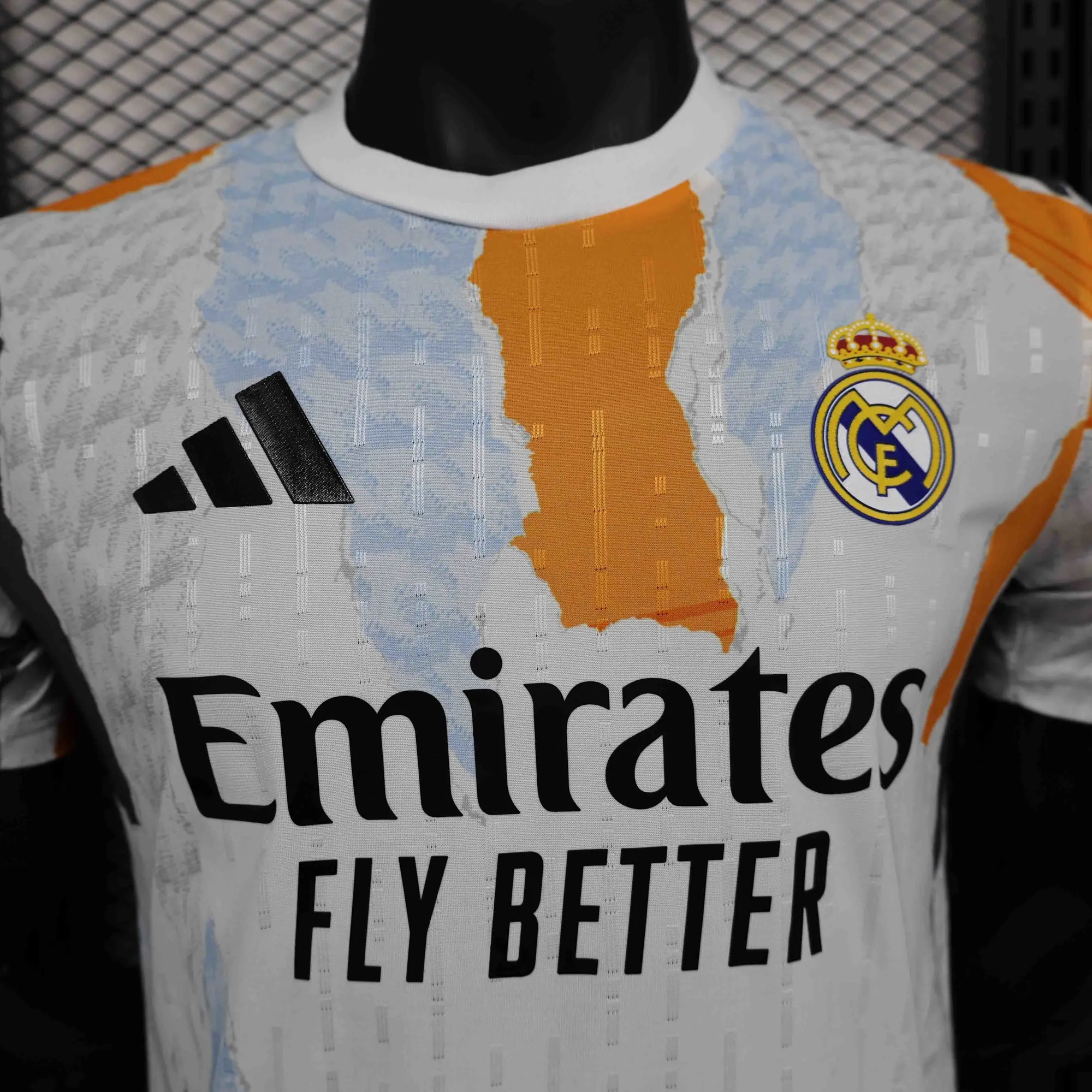 24-25 Real Madrid Training Kit Player Version Shirt AAAAJersey Supplier Yupoo 1