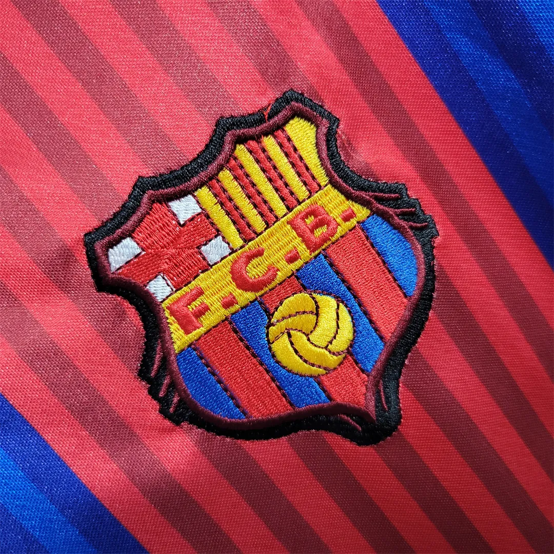 91-92 Barcelona home 1