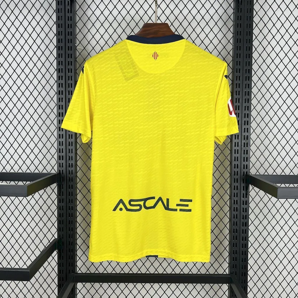 25-26 Villarreal Home Shirt Football Apparels AAAAJersey Supply Yupoo 5