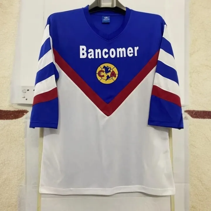 88-89 Club America Away Retro Kit Vintage Shirt Soccer Jerseys Yupoo 2