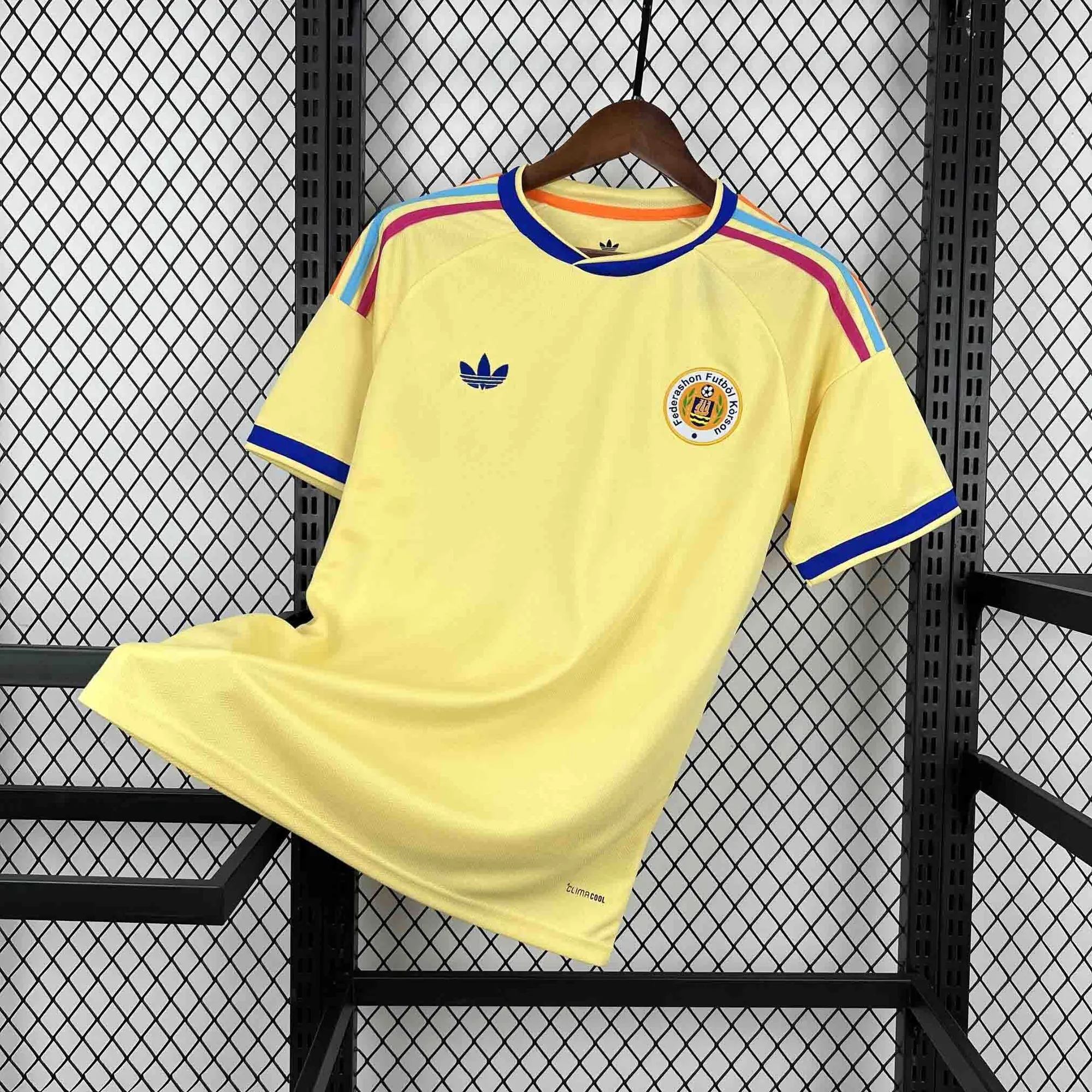 2026 World Cup Curaçao Away Kit Football T-Shirt AAAAJersey Supply Yupoo 5