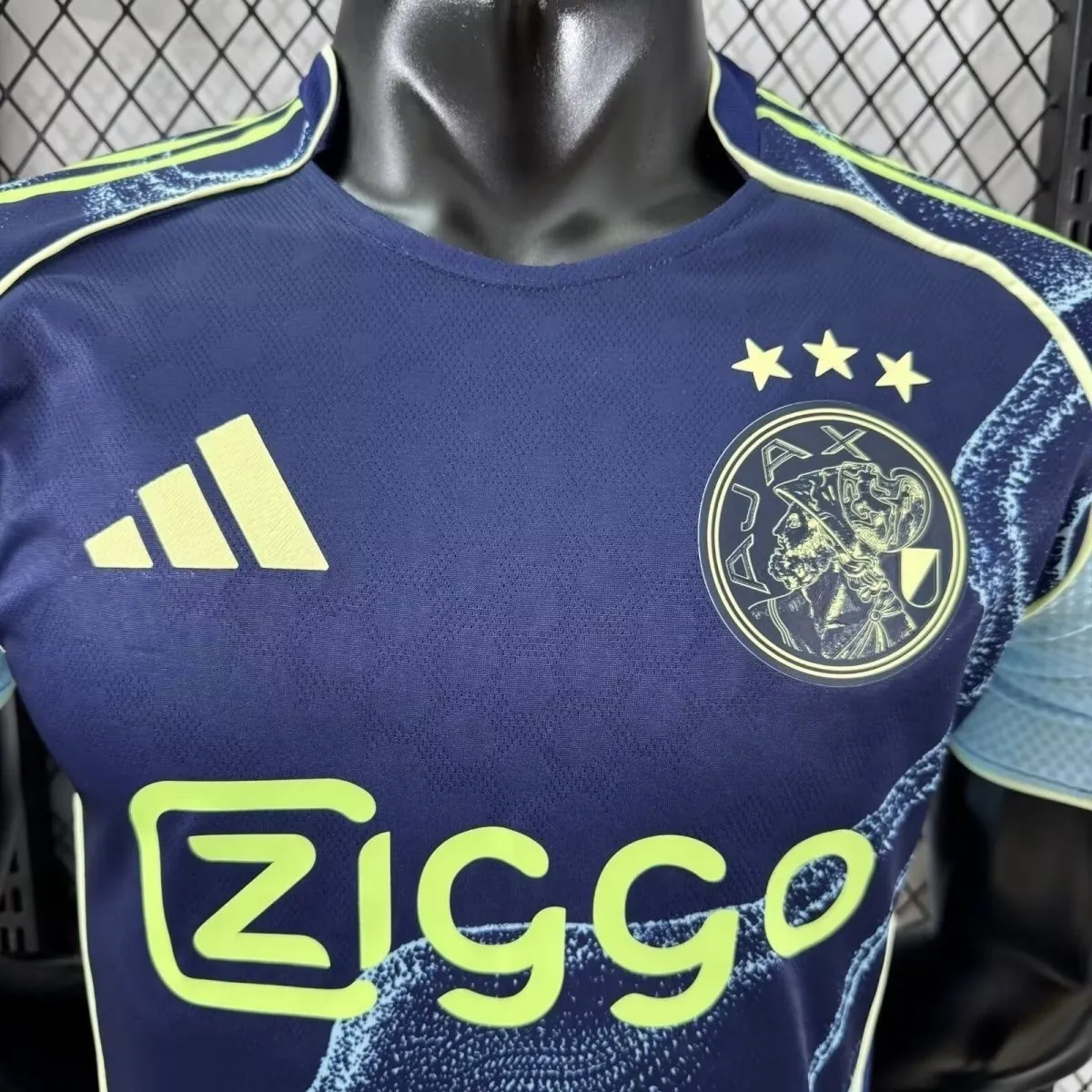 25-26 Ajax Away Cheap Soccer Jerseys Player Version Kit AAAAJersey Yupoo 1